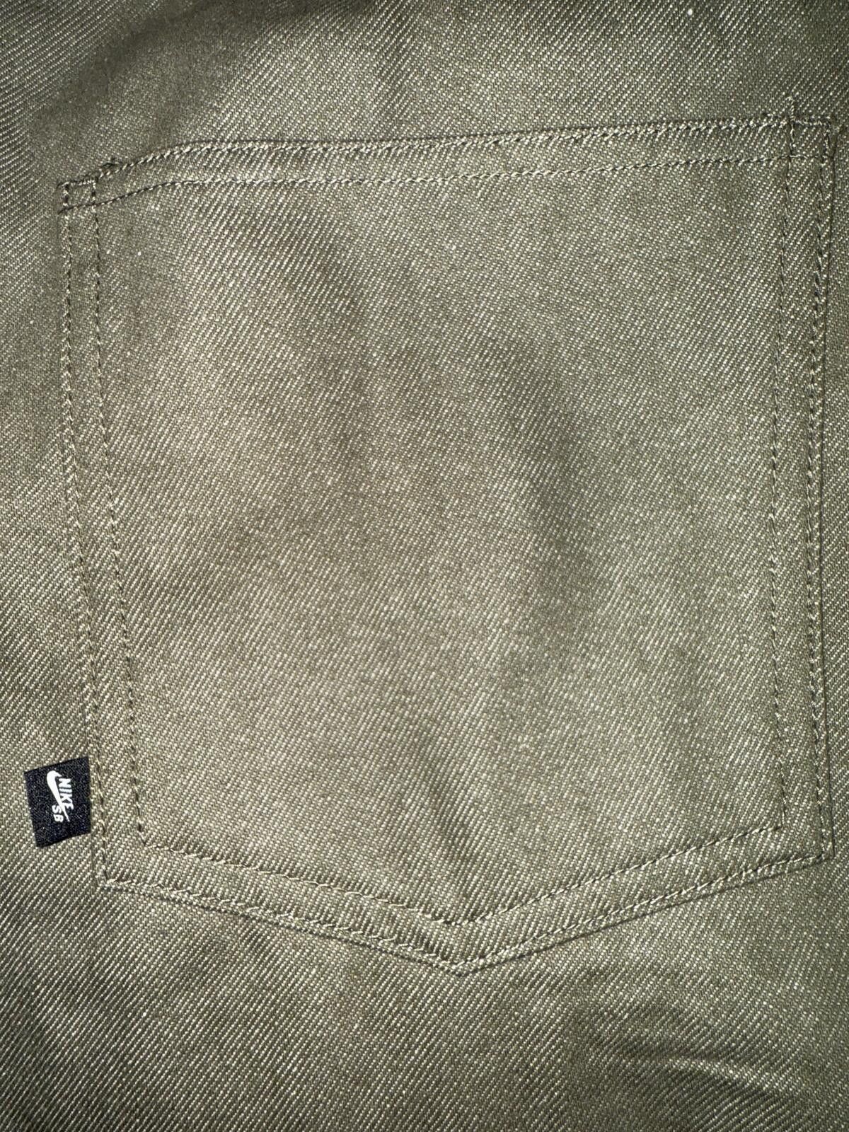 Nike Nike SB Men's Loose Denim Skate Pants Sample Size US 32 / EU 48 - 7 Thumbnail