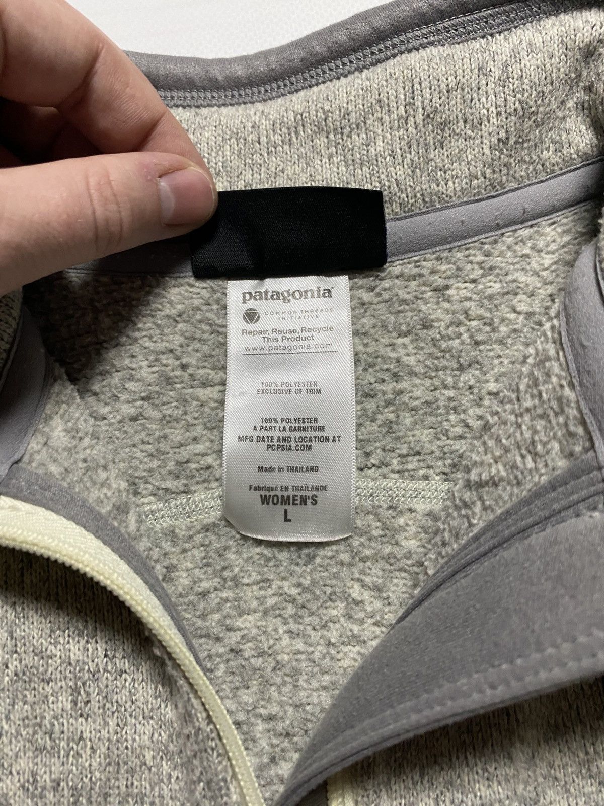 Patagonia × Vintage Vintage Patagonia Better Gorpcore Sweater Vest Size L / US 10 / IT 46 - 4 Thumbnail