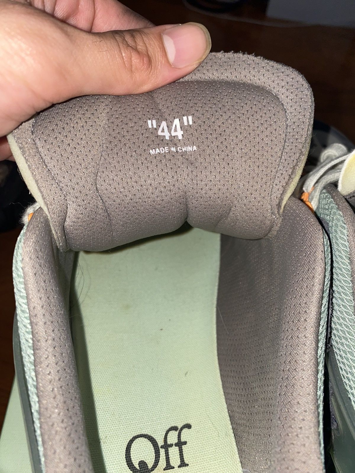Off-White Off White ODSY-1000 Size US 11 / EU 44 - 6 Thumbnail