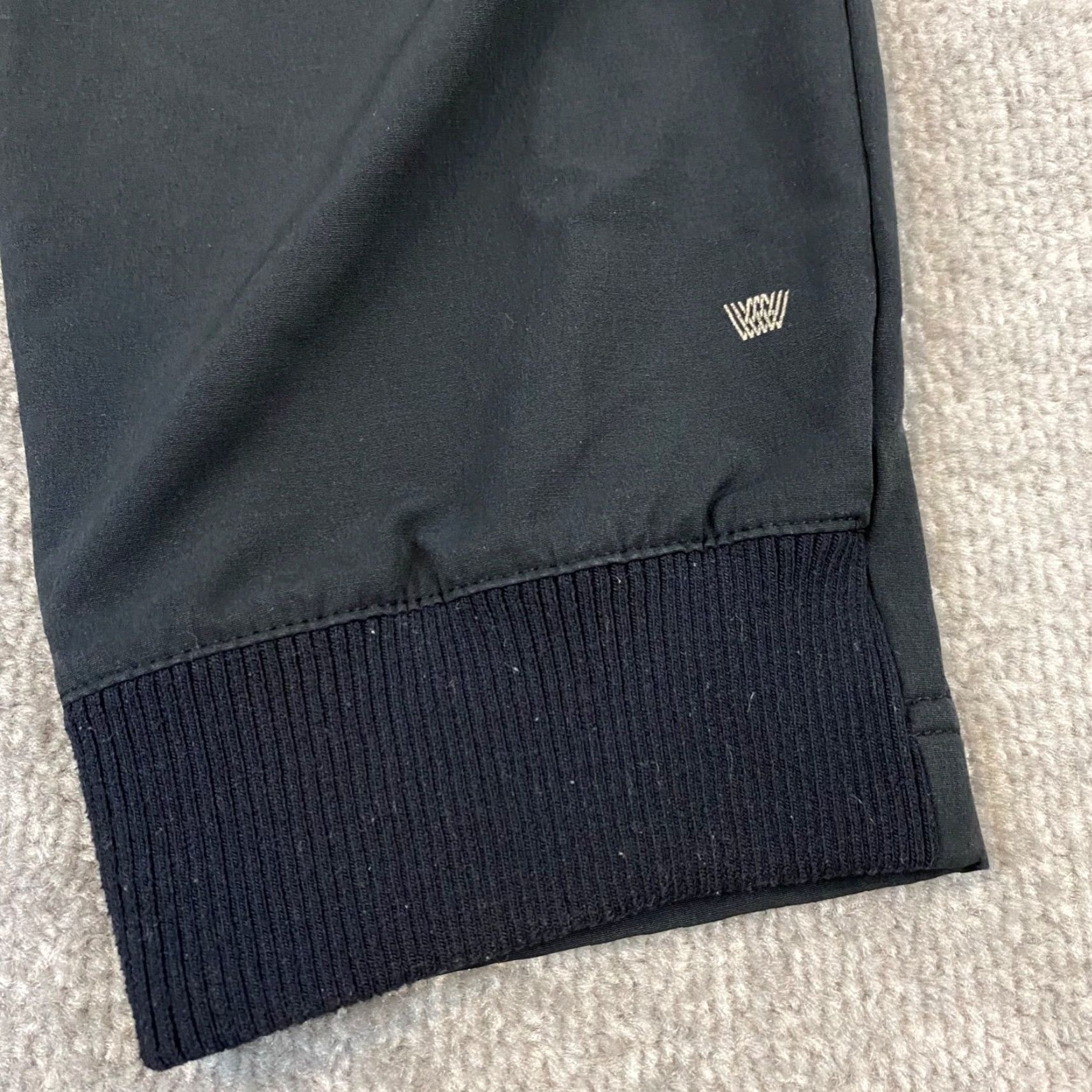 Vintage Mack Weldon Joggers Mens M Dark Gray Charcoal Pants Athletic 30" Workout Jogger Regular Size Gray | Athletic Hardwear? Size US 31 - 2 Thumbnail