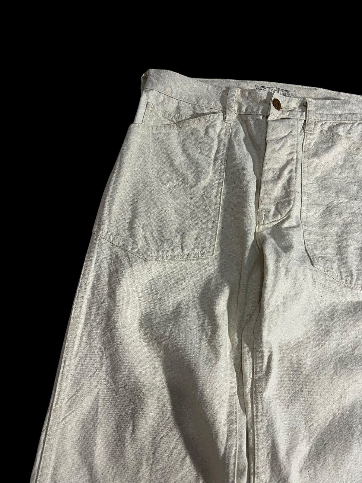 Sugar Cane Vintage Sugar Canes Backle Back Cream Pants Size US 30 / EU 46 - 7 Thumbnail