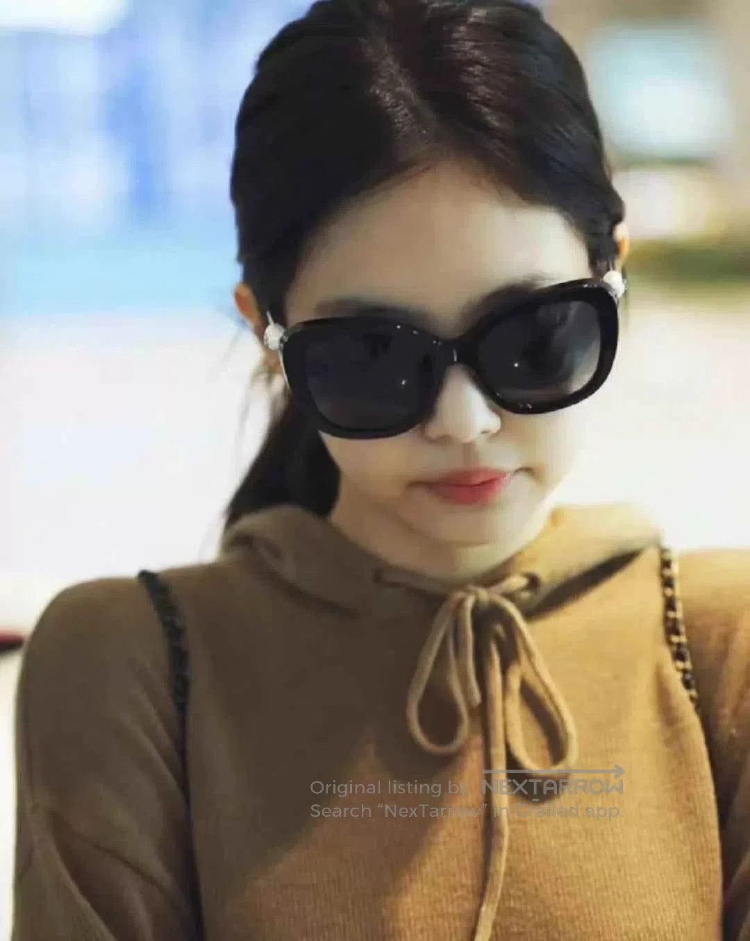 Chanel Chanel New Double Pearl Sunglasses. Size ONE SIZE - 6 Thumbnail