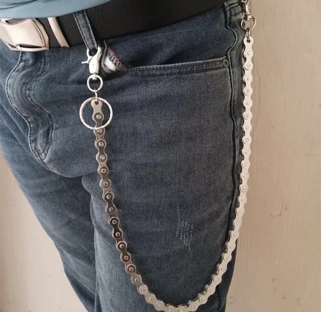 Jewelry Motorcycle Chain Pant Keys Size ONE SIZE - 1 Thumbnail