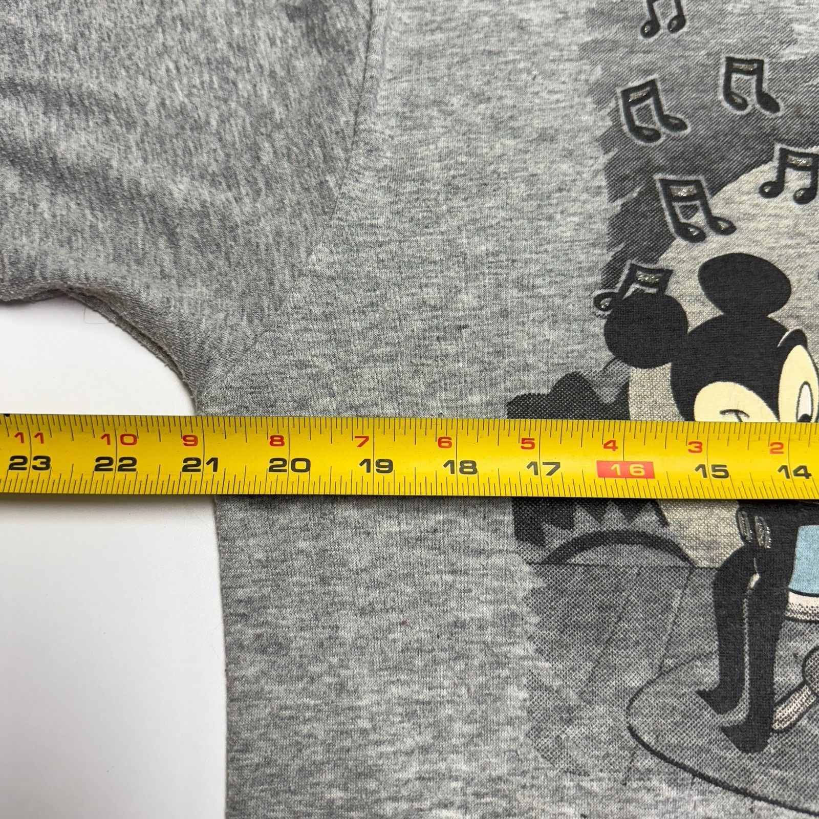 Disney Vintage 80s Disney Mickey Minnie Mouse Sweatshirt Medium Size US M / EU 48-50 / 2 - 12 Thumbnail