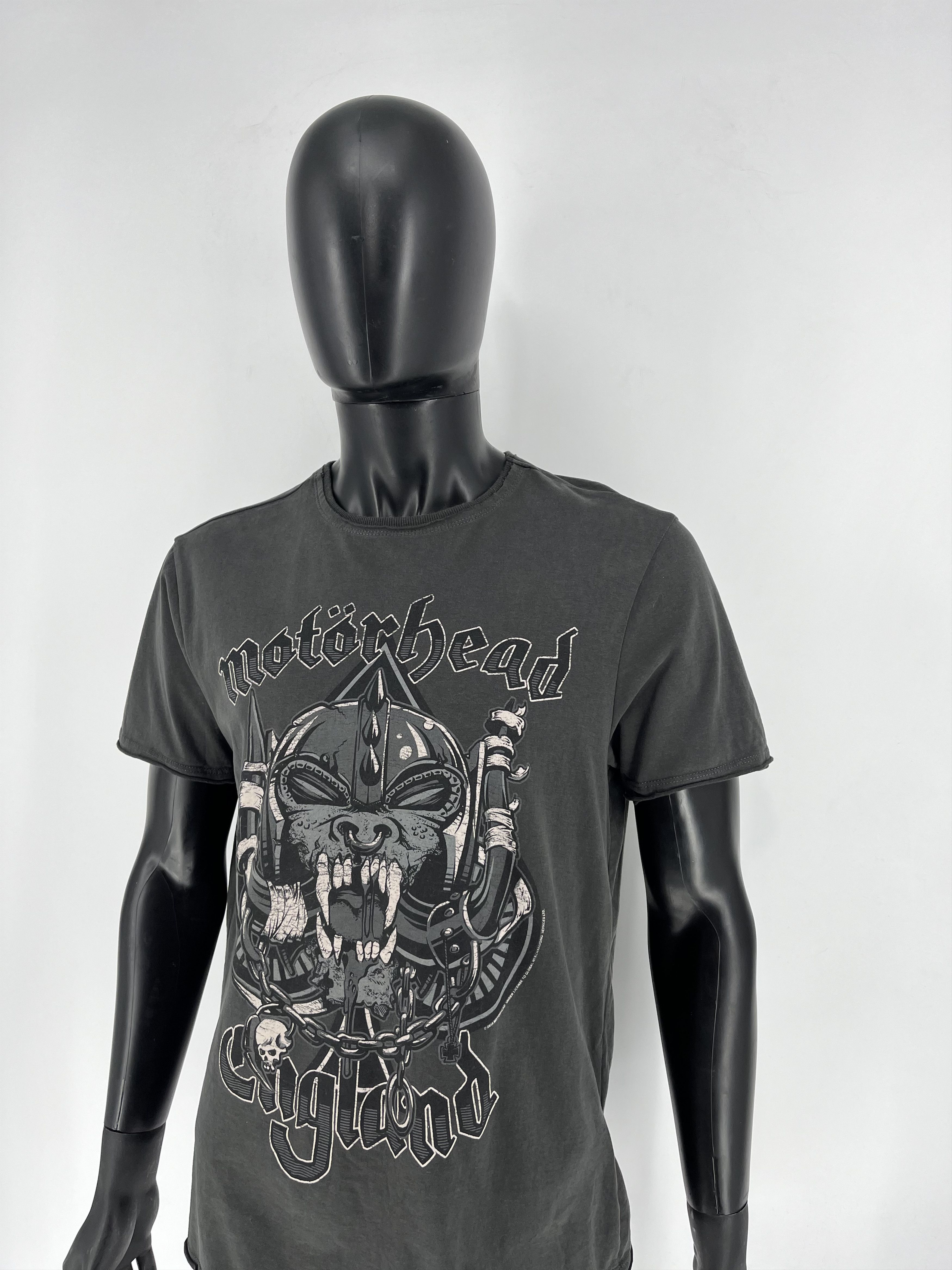 Band Tees × Vintage Vintage Y2K Motörhead Band Rock Humor T-shirt Streetwear Size US L / EU 52-54 / 3 - 9 Thumbnail