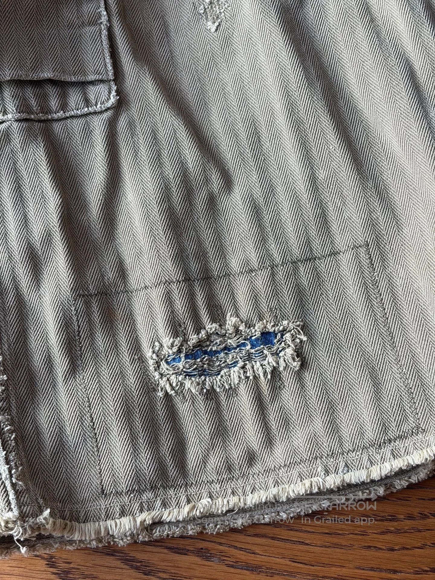 Visvim VISVIM 19AW Veterans Crash Shorts. Size US 26 / EU 42 - 5 Thumbnail