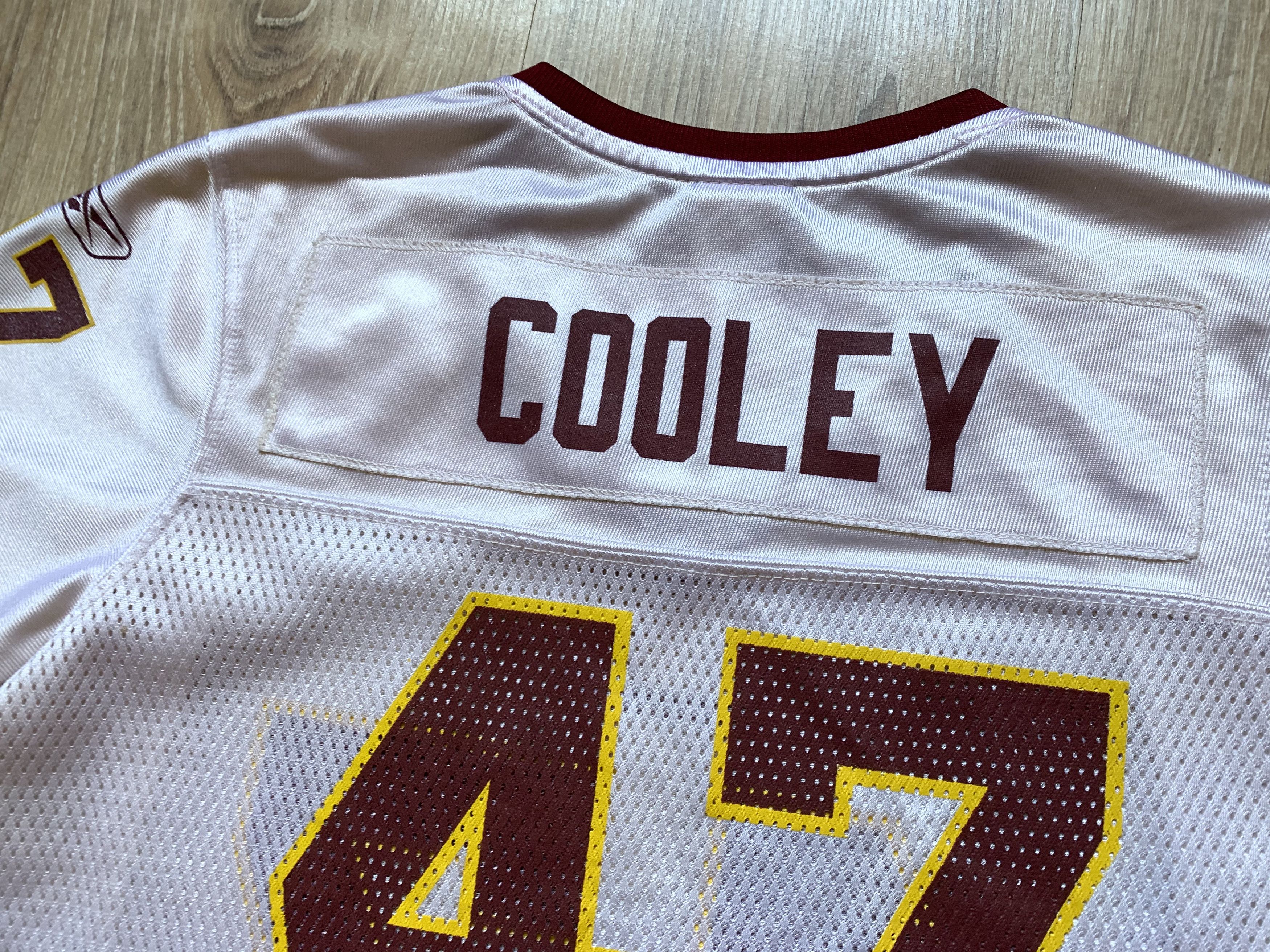 NFL × Reebok × Vintage Reebok NFL Washington Redskins Chris Cooley #47 Jersey Size M / US 6-8 / IT 42-44 - 4 Thumbnail