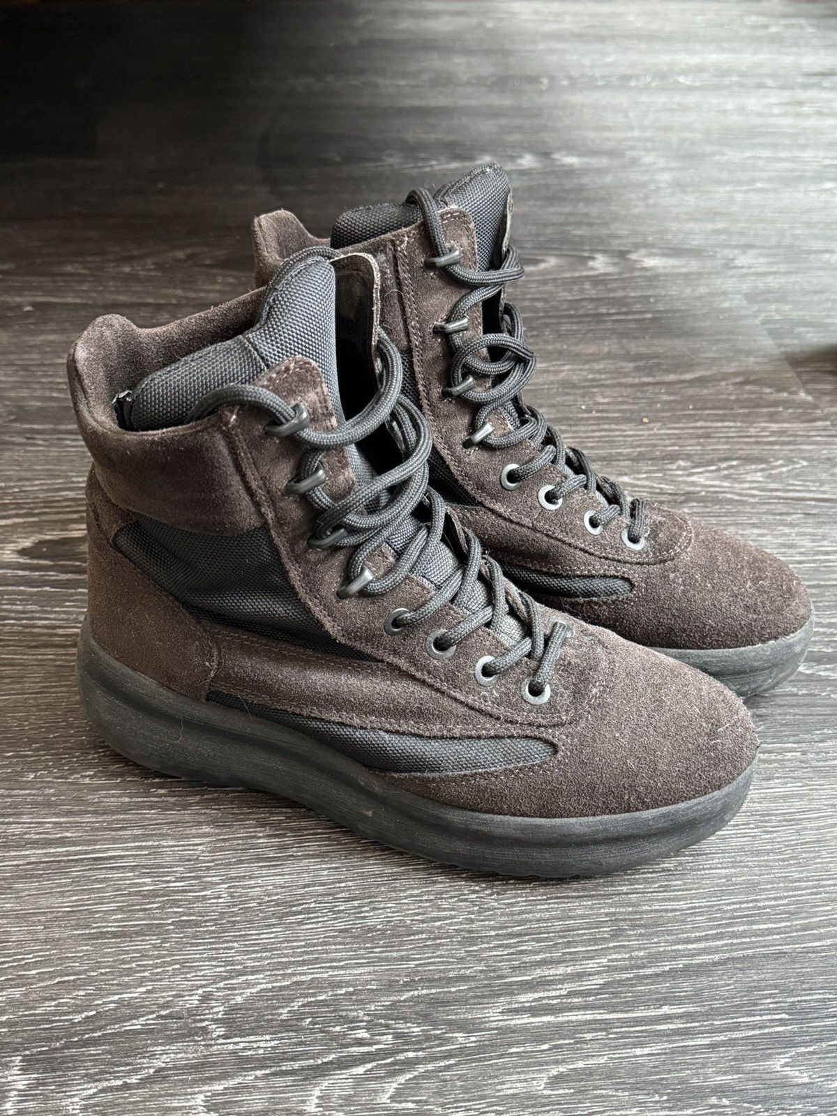 Yeezy Season 5 Military Boot Brown 41