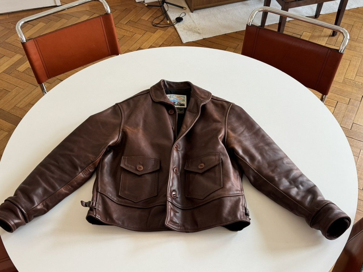 Aero Leathers Horsehide aviator jacket Size US L / EU 52-54 / 3 - 2 Thumbnail