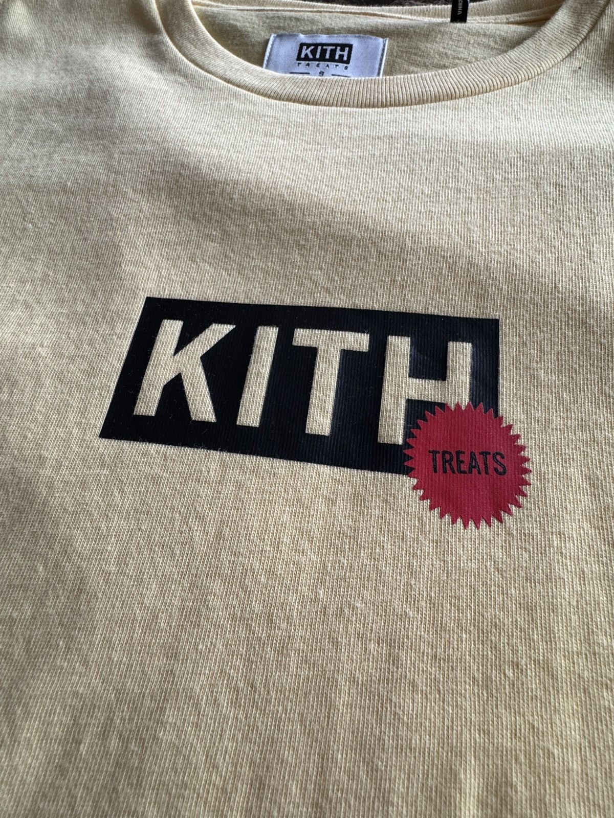 Kith Kith Treats Proof Sticker Tee - Yellow Size US S / EU 44-46 / 1 - 3 Thumbnail