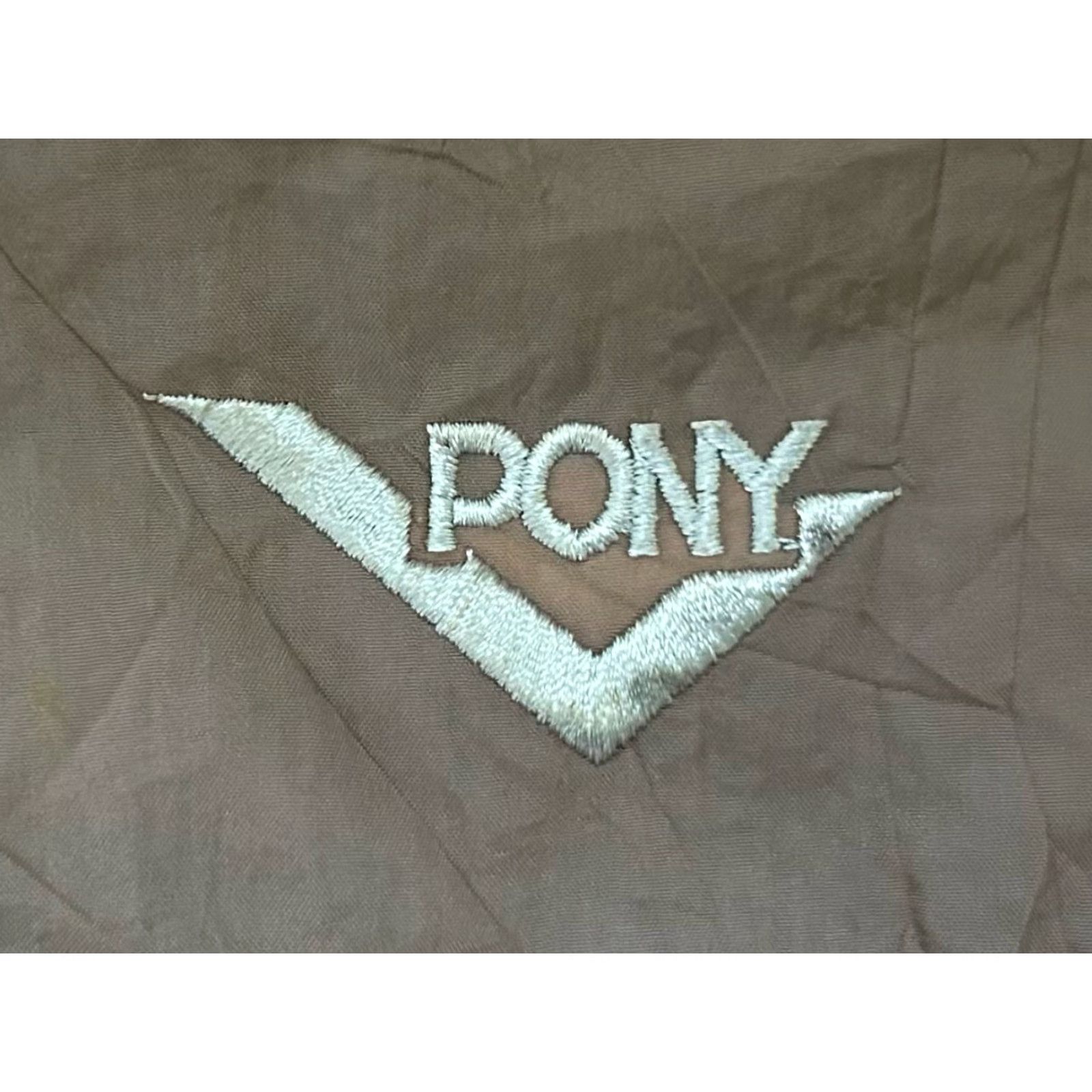PONY VINTAGE PONY Windbreaker Jacket Womens S Pink 80s NWT Deadstock Windbreaker 80s Womens Size S / US 4 / IT 40 - 5 Thumbnail