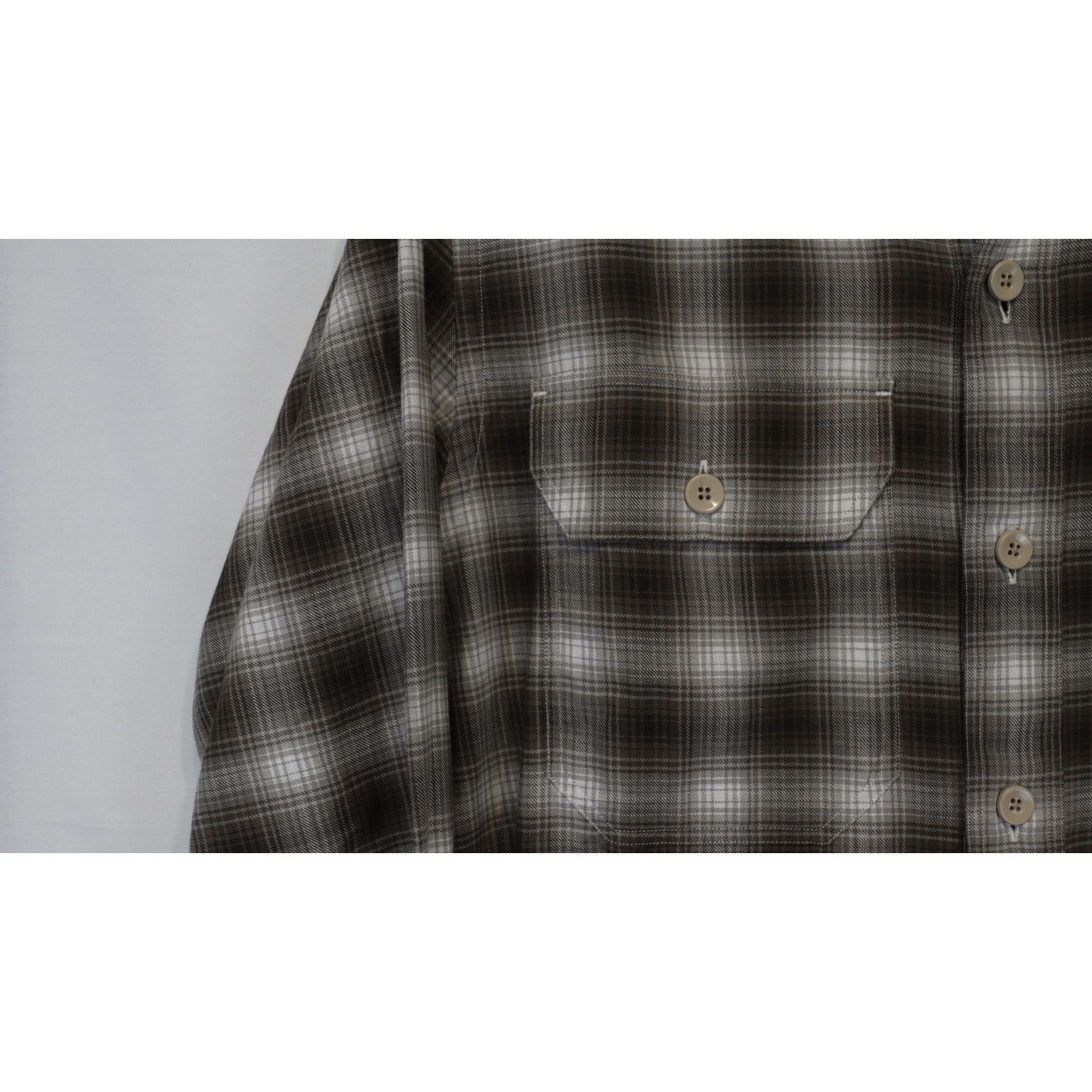 Tom Ford o1rshd1 Checked Button Up Shirt in Multicolor Size US S / EU 44-46 / 1 - 6 Thumbnail