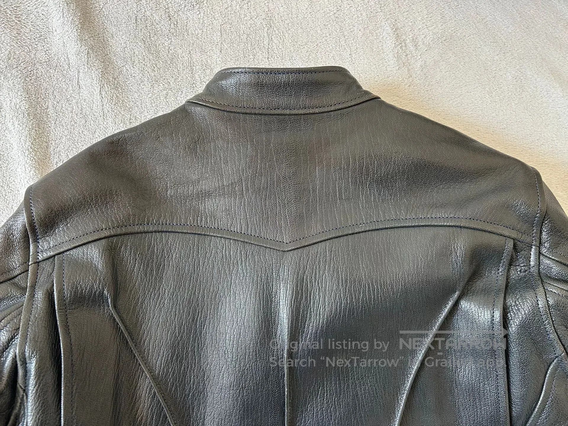 Freewheelers freewheelers black leather biker jacket. Size US M / EU 48-50 / 2 - 5 Thumbnail
