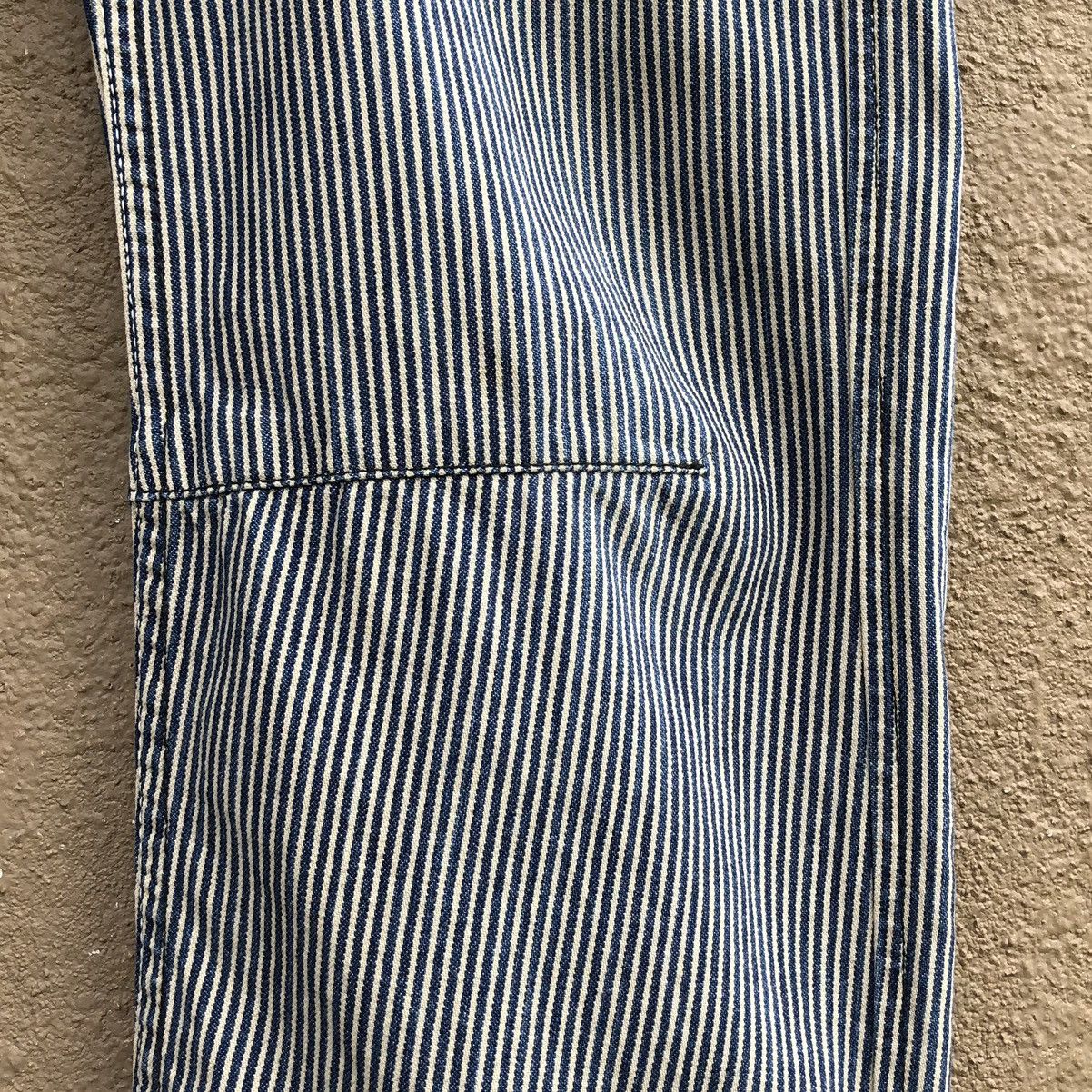 Japanese Brand Vintage TROUSERS MEN’S Striped Hikory Bush Pants Size US 32 / EU 48 - 7 Thumbnail