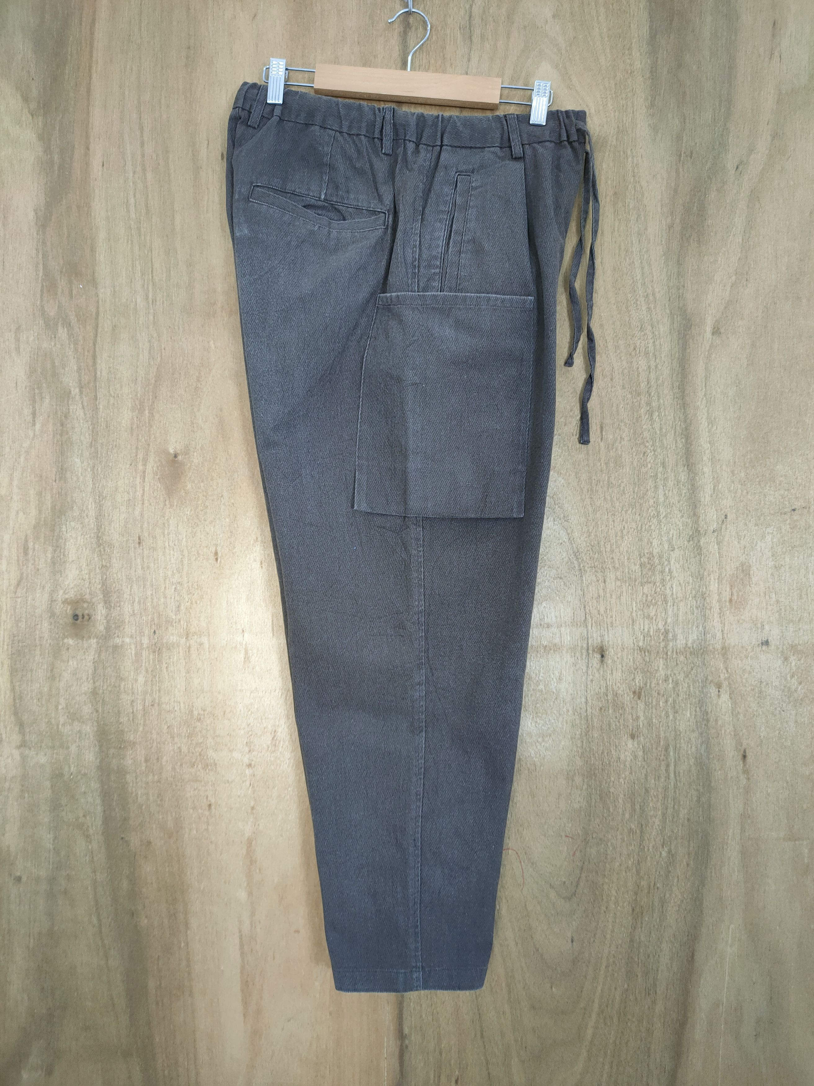 Japanese Brand N.AND BROWN BAGGY CARGO PANTS Size US 30 / EU 46 - 10 Thumbnail