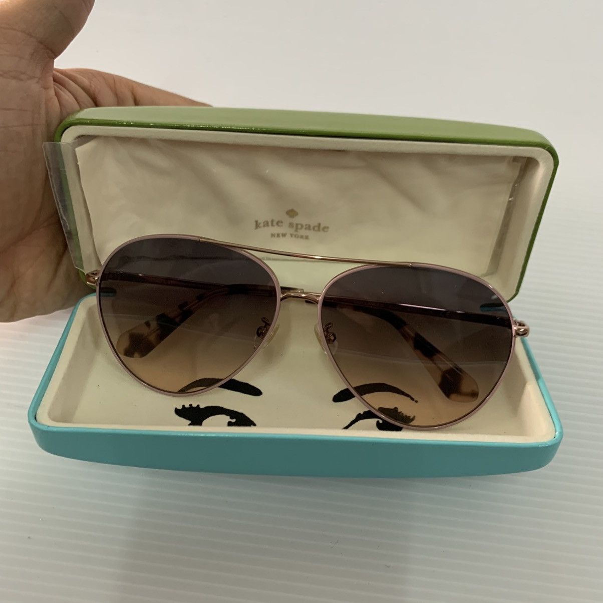 Kate Spade Kate Spade Sunglasses Size ONE SIZE - 2 Thumbnail
