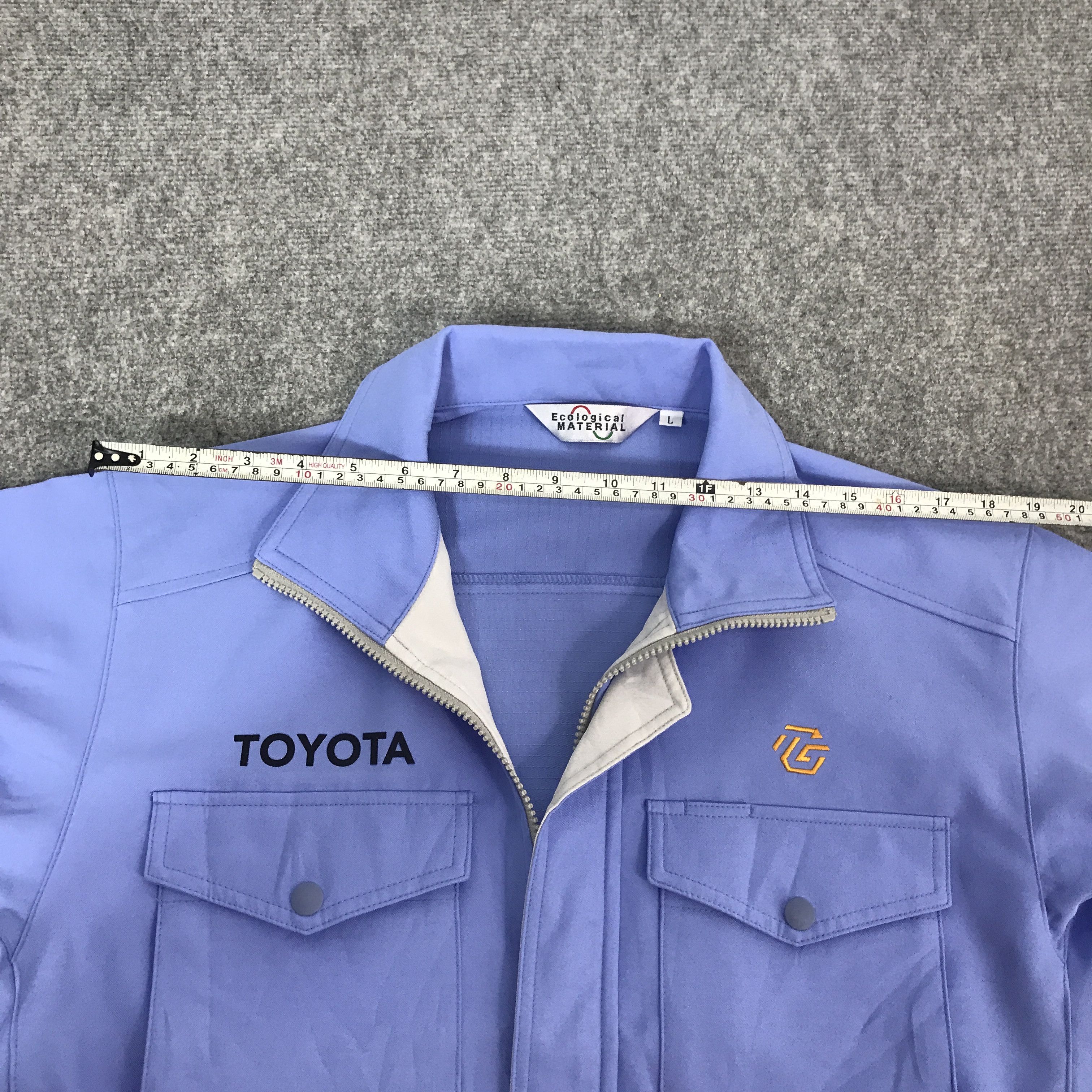 Sports Specialties vintage Toyota Racing Motorsport Custom jacket K63B2 Size US L / EU 52-54 / 3 - 5 Thumbnail