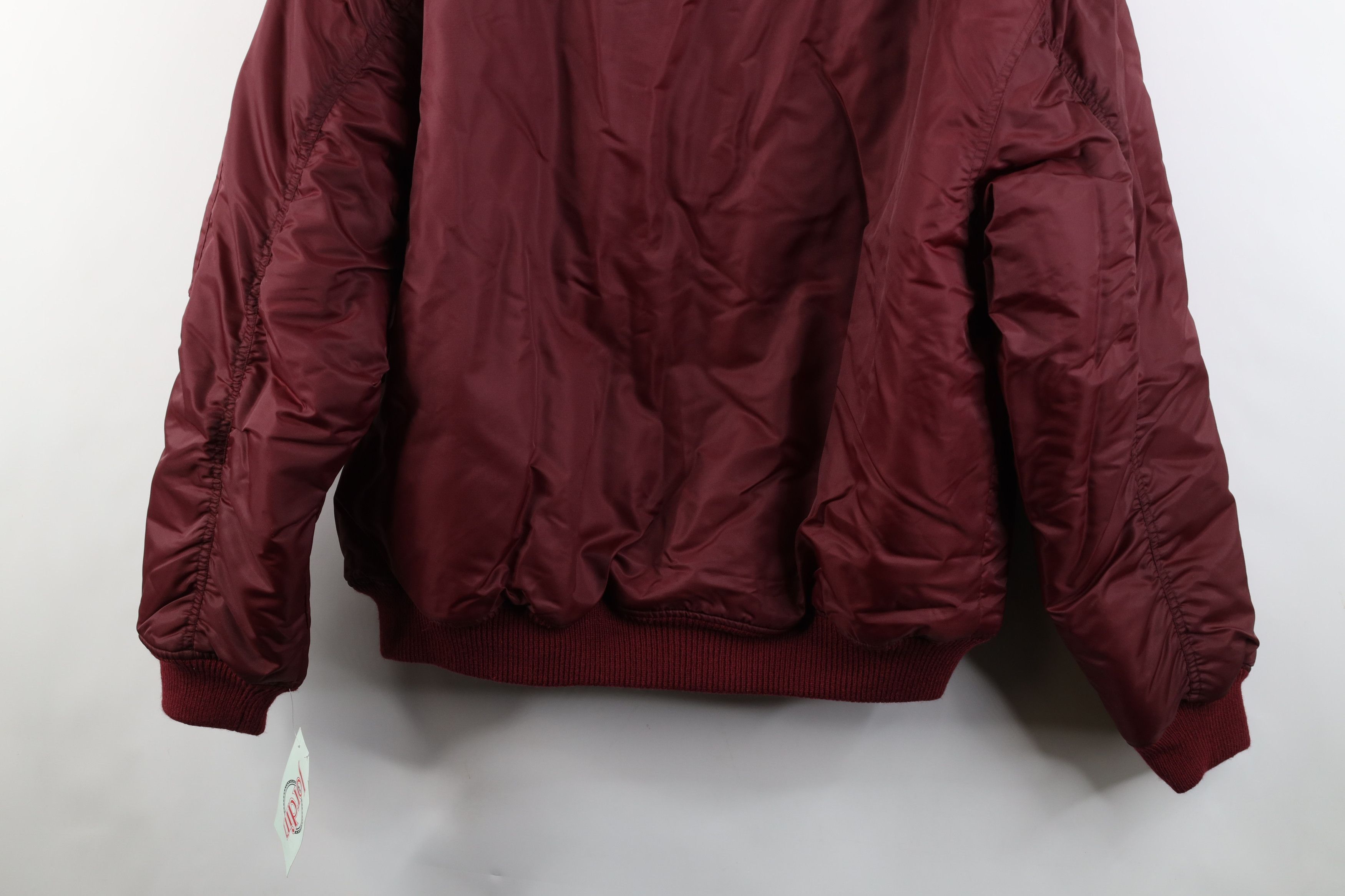 Vintage Deadstock Vintage 90s Streetwear Reversible Bomber Jacket Size US L / EU 52-54 / 3 - 11 Thumbnail