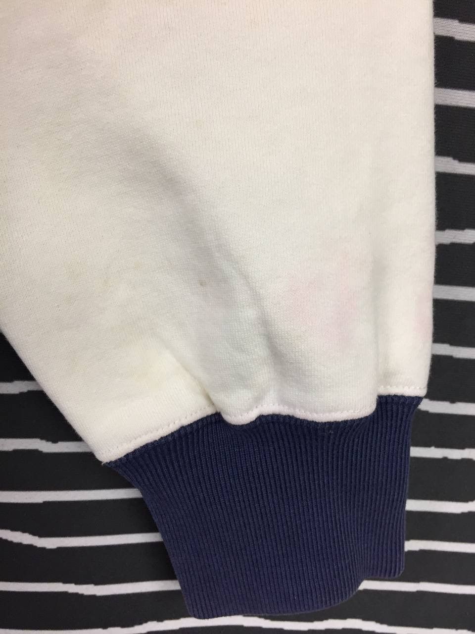 Ralph Lauren Vtg 90s Ralph Lauren Cream Golf Crest Logo Sweatshirt Size M Size US M / EU 48-50 / 2 - 24 Thumbnail