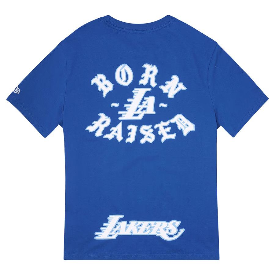 Born X Raised × NBA × New Era NEW ERA BORN X RAISED LAKERS TSHIRT Size US M / EU 48-50 / 2 - 3 Thumbnail