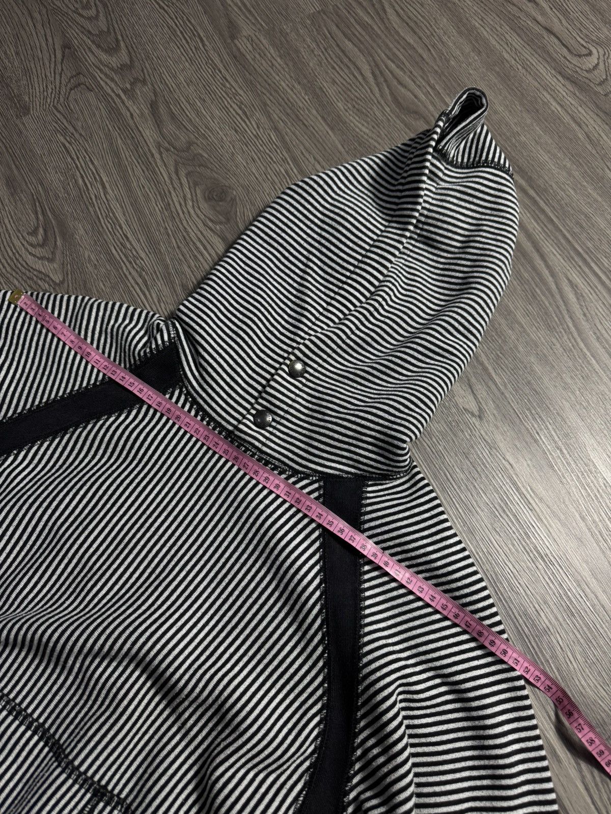 Engineered Garments Engineered Garments Strip Hoodie Size US S / EU 44-46 / 1 - 13 Thumbnail