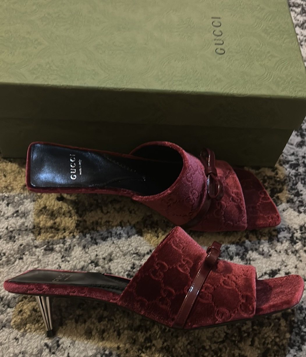 Gucci GUCCI Women's GG slide Sandal size 39 Size US 9 / IT 39 - 4 Thumbnail