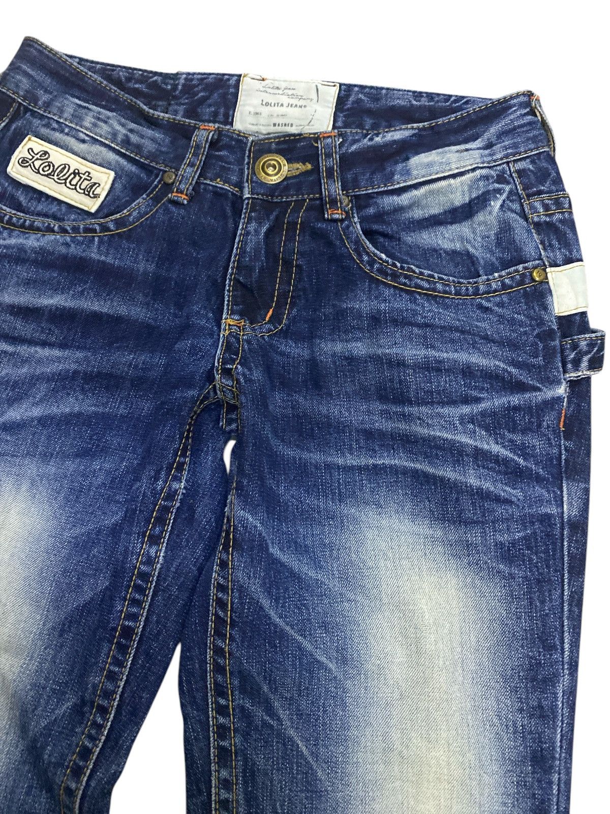 Designer × Japanese Brand Lolita Club Straight Denim Size US 30 / EU 46 - 9 Thumbnail