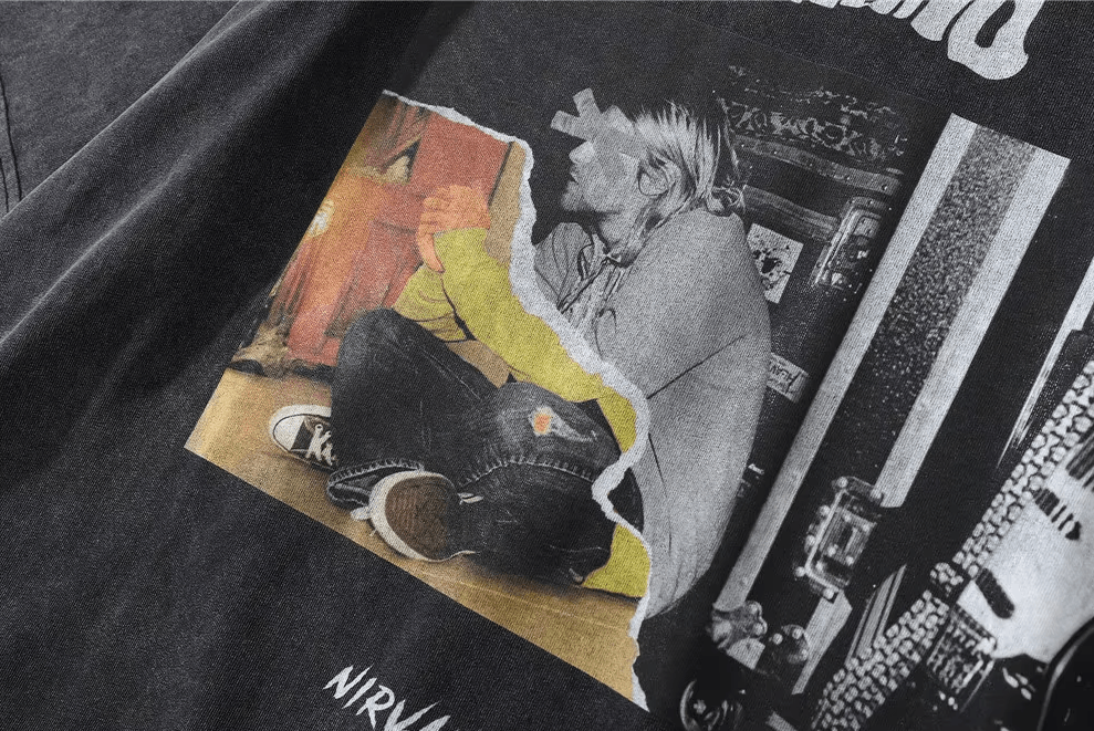 Japanese Brand × Vintage "Nevermind-L" T-shirt Size US L / EU 52-54 / 3 - 2 Thumbnail