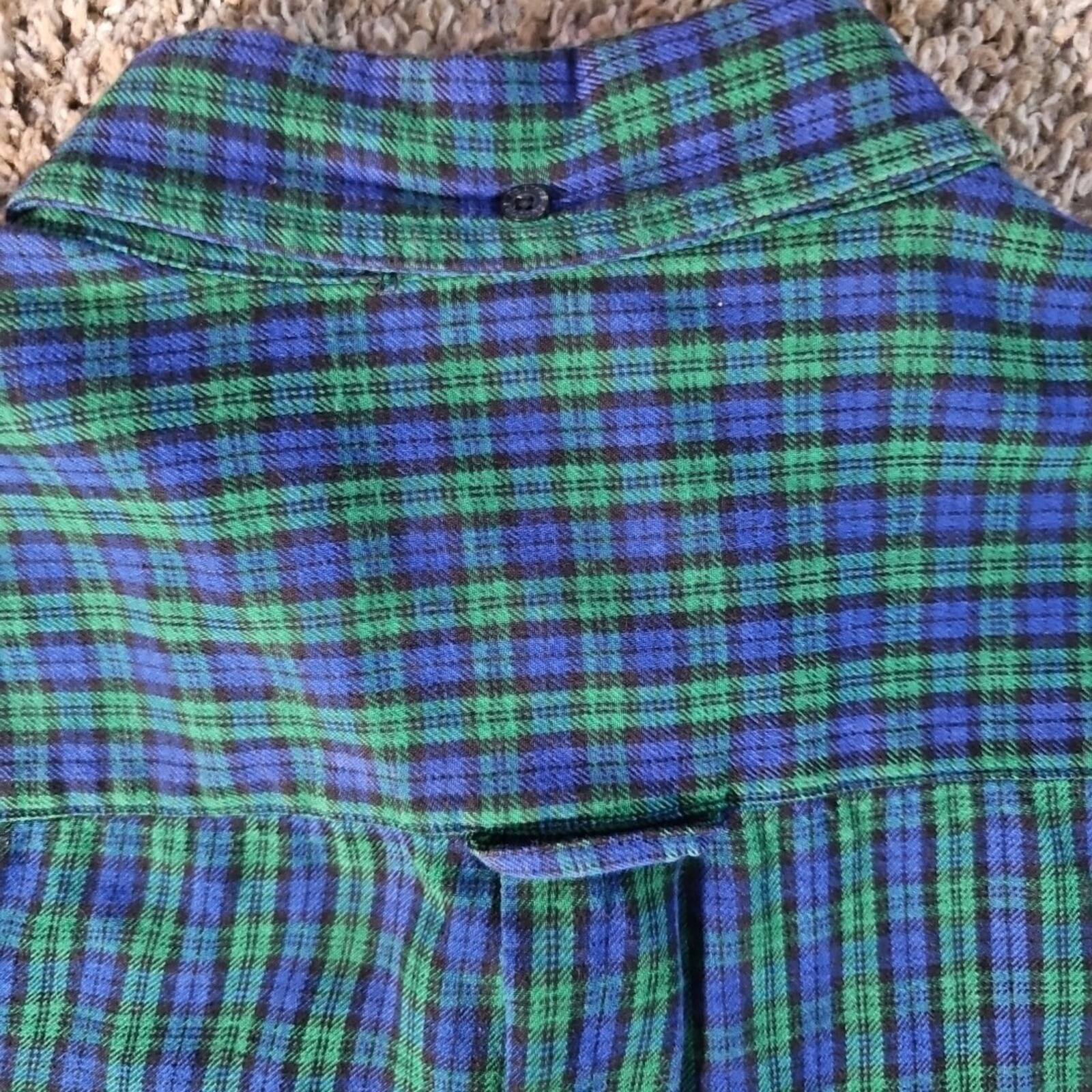 Le TIGRE Le Tigre M Flannel Button Up Shirt Size US M / EU 48-50 / 2 - 8 Thumbnail