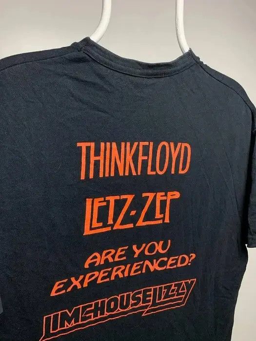 Band Tees Rhodes rock T-shirt group Pink Floyd Led Zeppelin vintage Size US XL / EU 56 / 4 - 5 Thumbnail