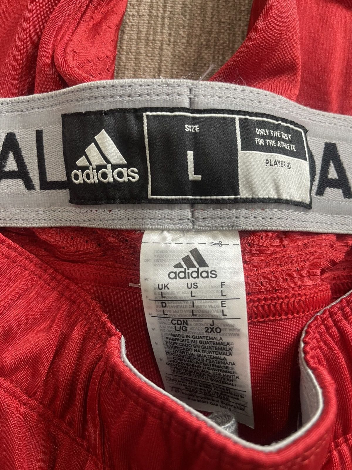 Adidas Adidas Football Pants Size 36 - 2 Thumbnail