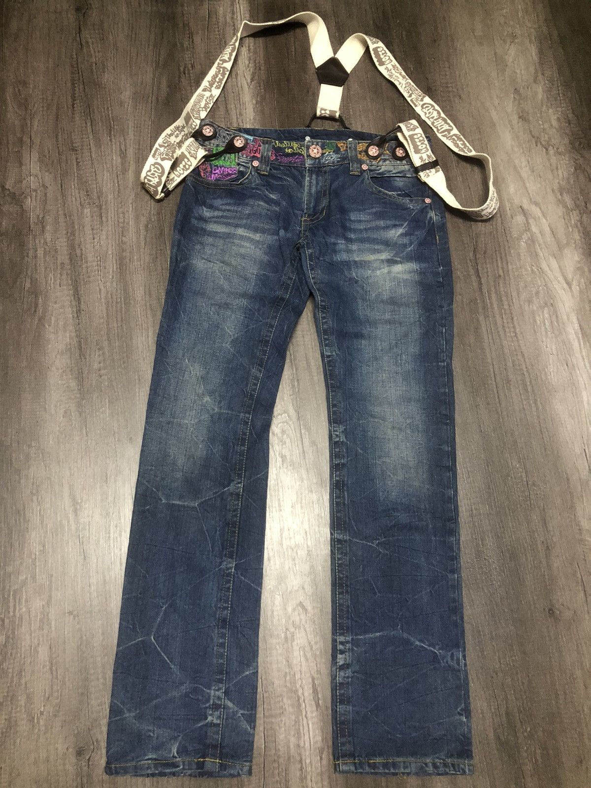 Japanese Brand Denim Japanese Brand x Designer Size US 32 / EU 48 - 18 Thumbnail