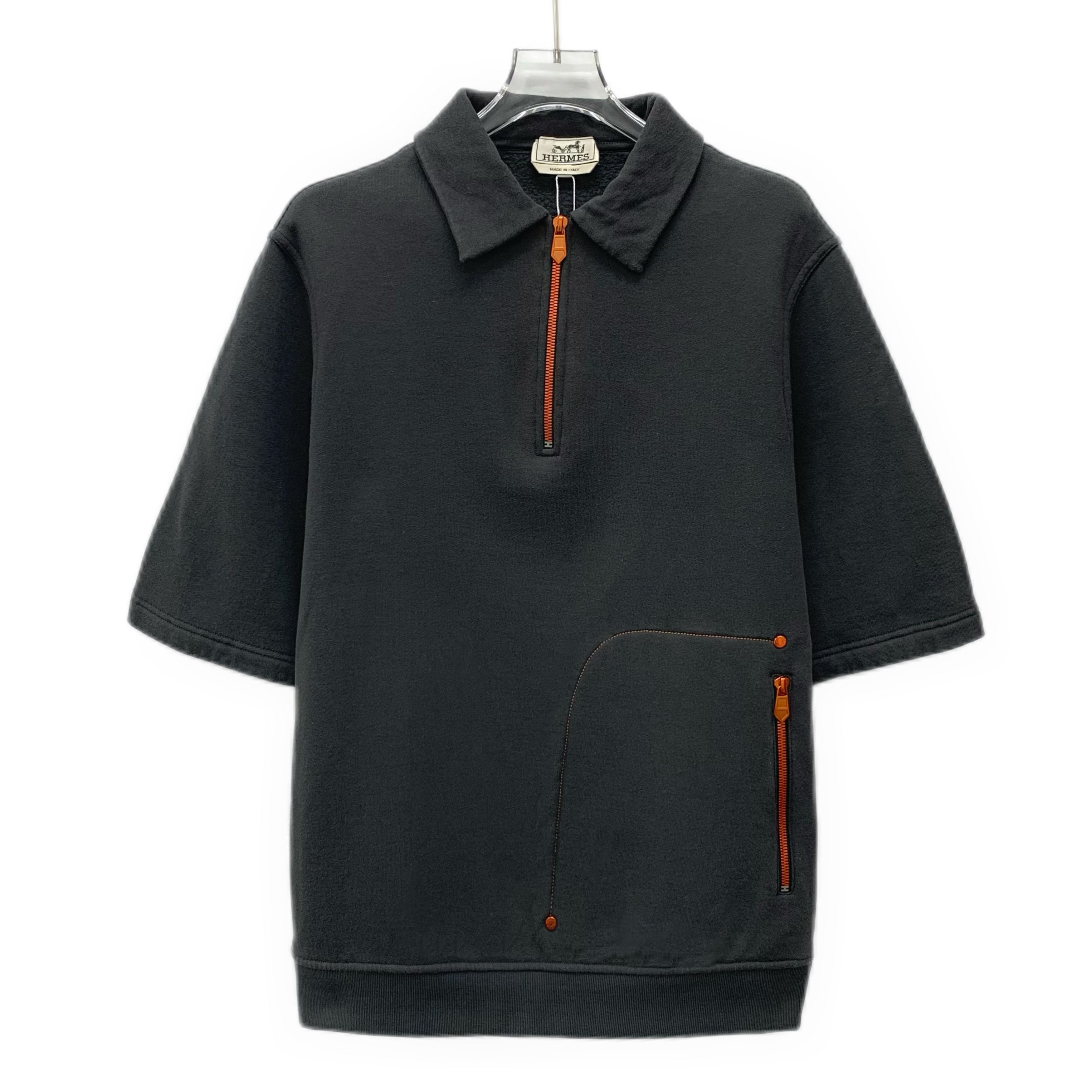 Hermes Hermès Polo – Short-Sleeve Polo Shirt (Size S) Size S / US 4 / IT 40 - 1 Thumbnail