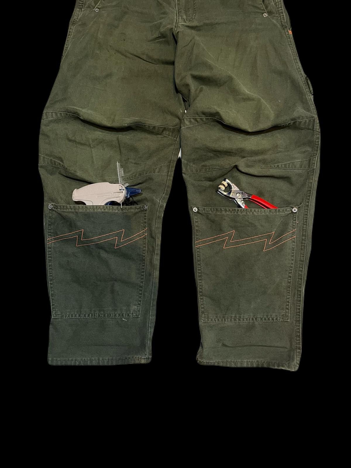 Walter Van Beirendonck W&L.T. Walter van beirendonck multipocket kiss the future Size US 33 - 2 Thumbnail