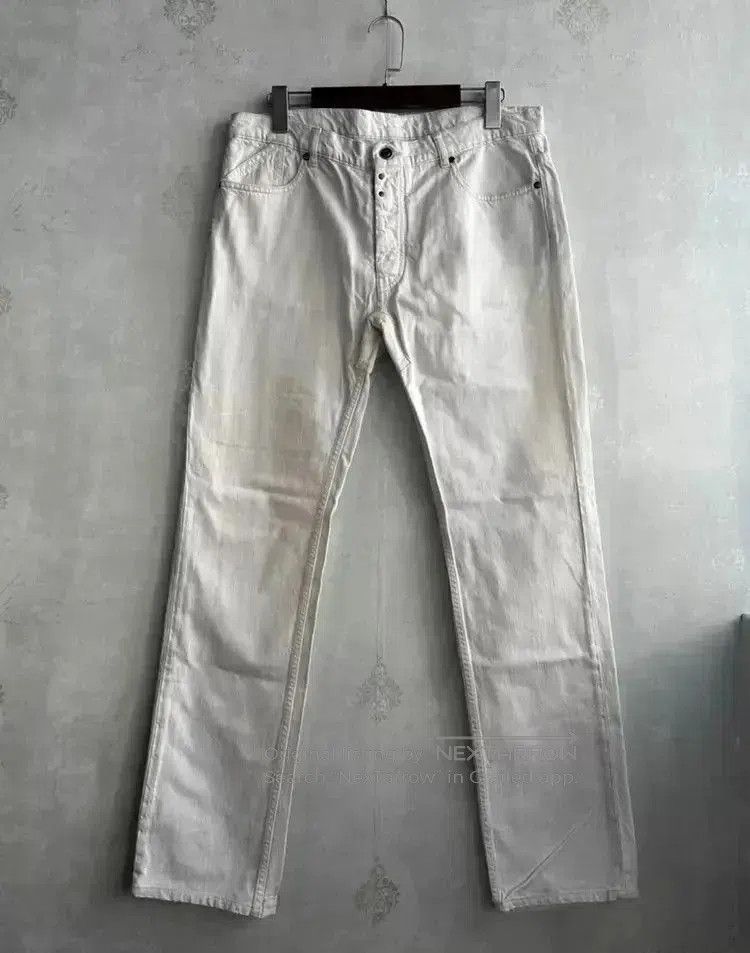 Maison Margiela Sz 50 Maison Margiela Class Cut Denim. Size US 34 / EU 50 - 1 Thumbnail