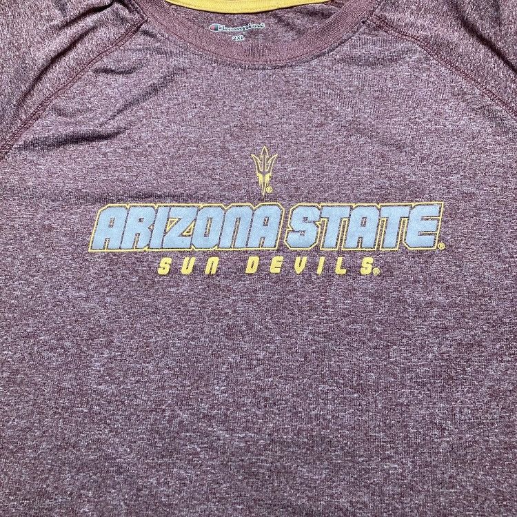 Champion Champion Arizona State ASU Sun Devils Athletic T Shirt Size US XXL / EU 58 / 5 - 2 Thumbnail