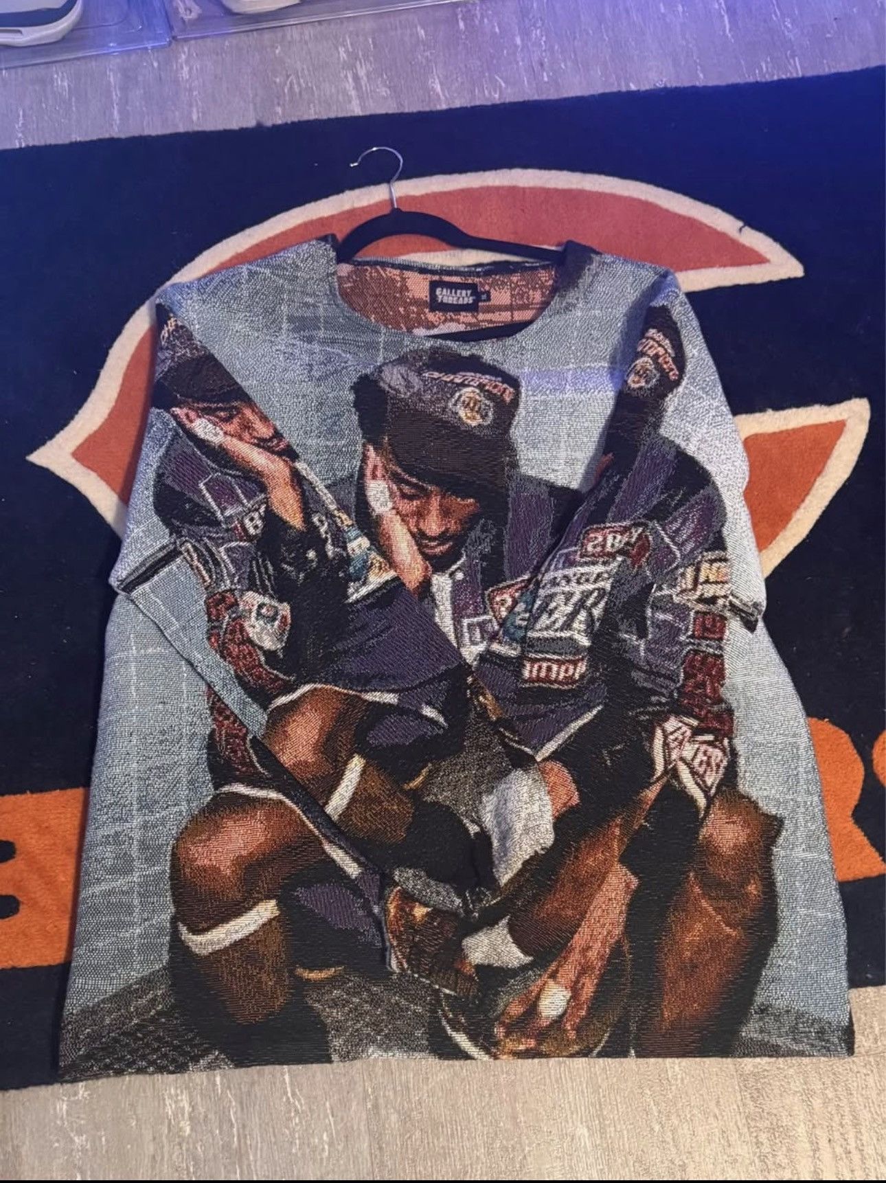 Other Kobe Bryant Tapestry Crew-Neck Size US XL / EU 56 / 4 - 2 Thumbnail