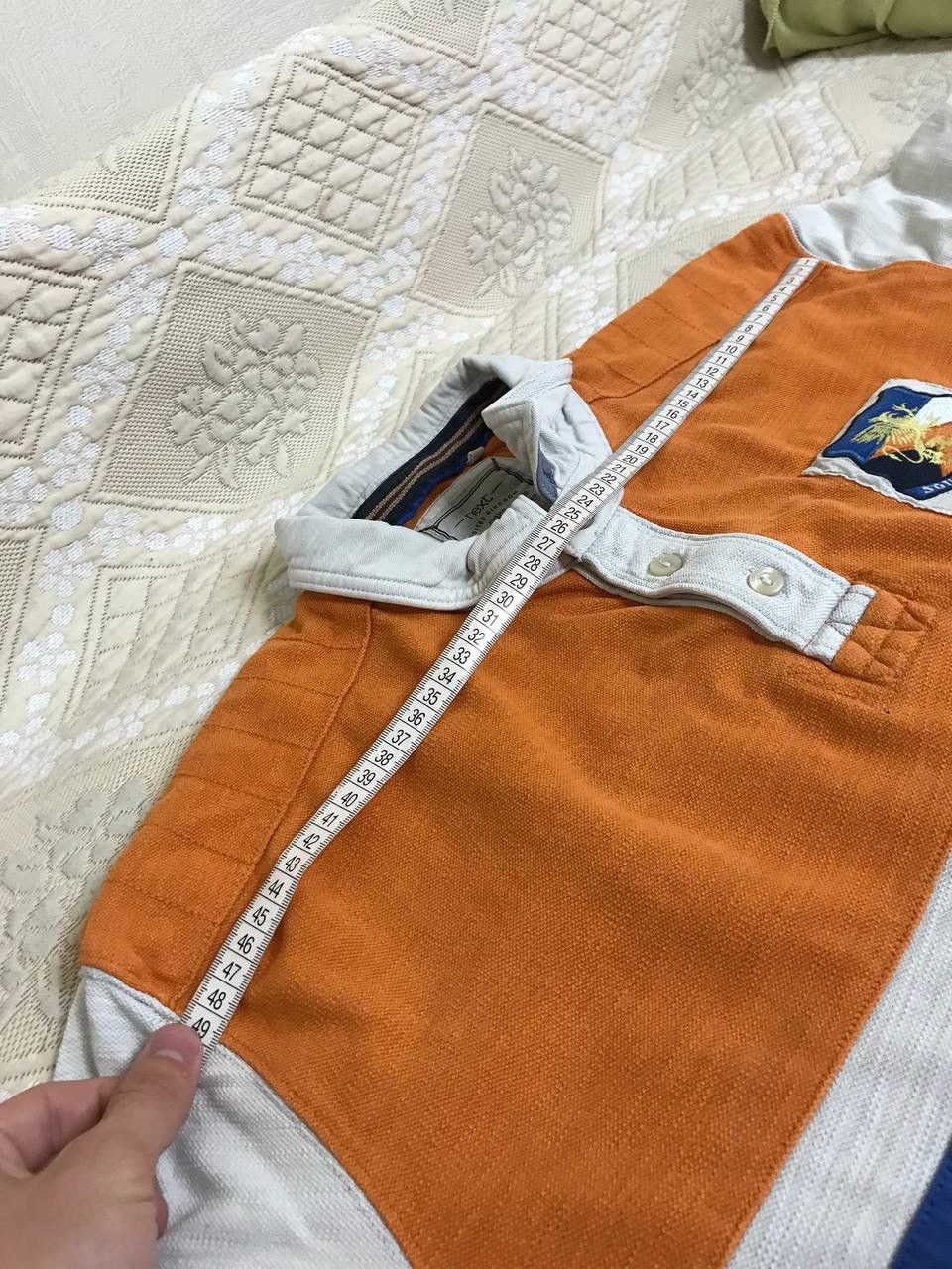 Polo Ralph Lauren 🔥 Vintage Chief Keef Y2K Redford Ralph Lauren Polo Shirt Size US XXL / EU 58 / 5 - 6 Thumbnail