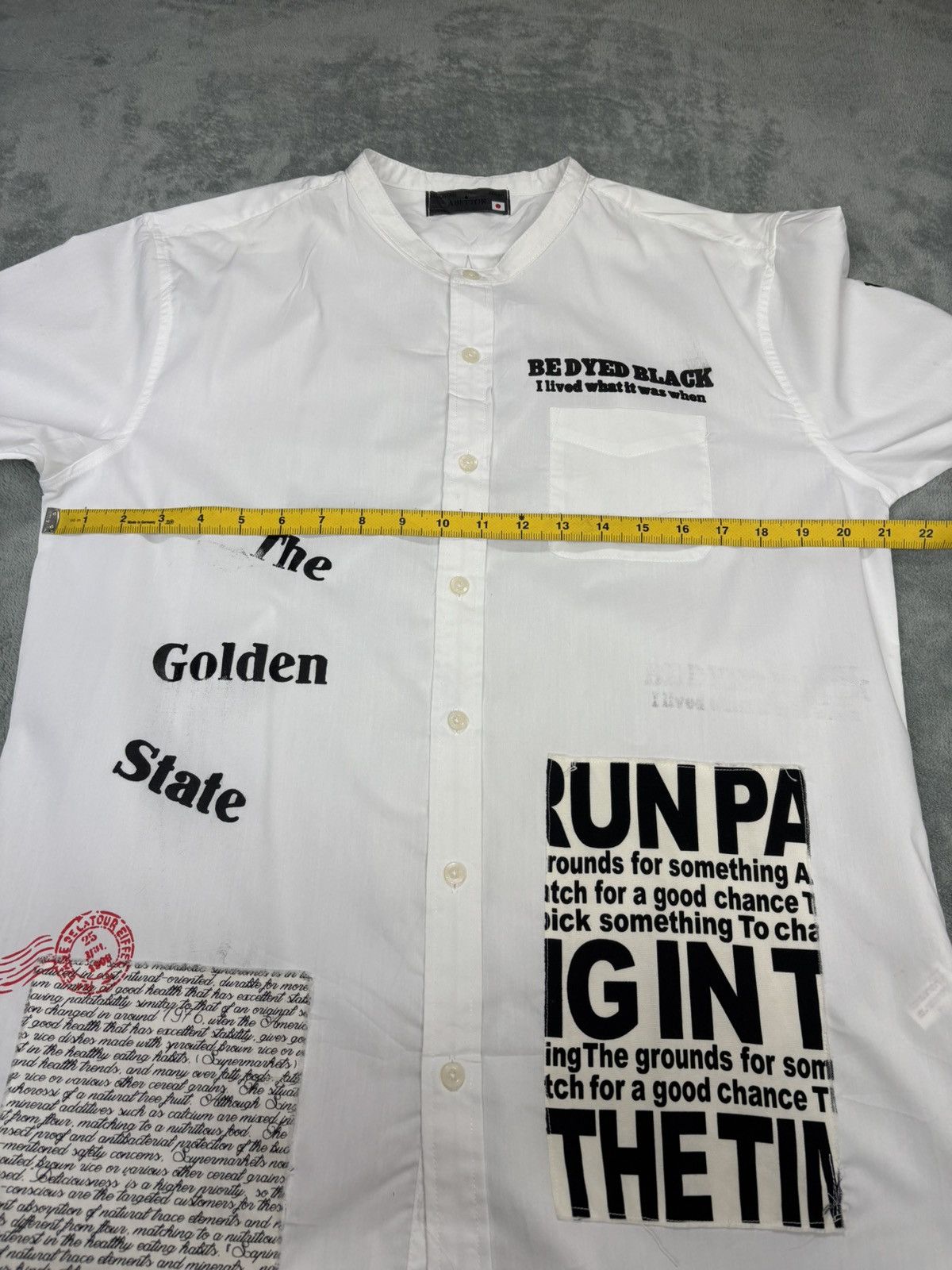 Japanese Brand × Seditionaries Abettor Harajyuku inspired Undercover Seditionaries Shirt Size US XL / EU 56 / 4 - 13 Thumbnail