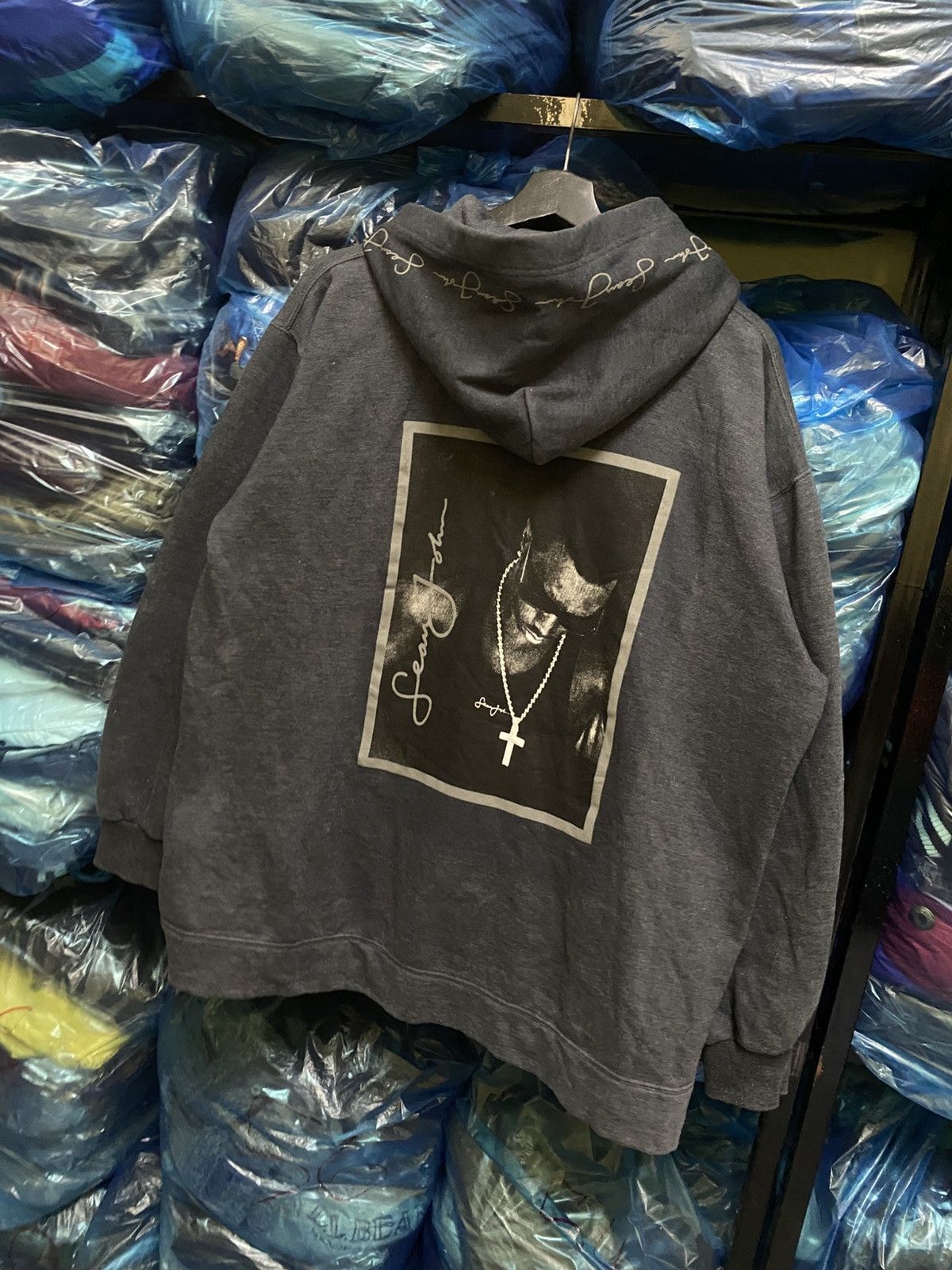 Sean John VINTAGE Y2K SEAN JOHN ZIPPER HOODIE Size US XL / EU 56 / 4 - 2 Thumbnail