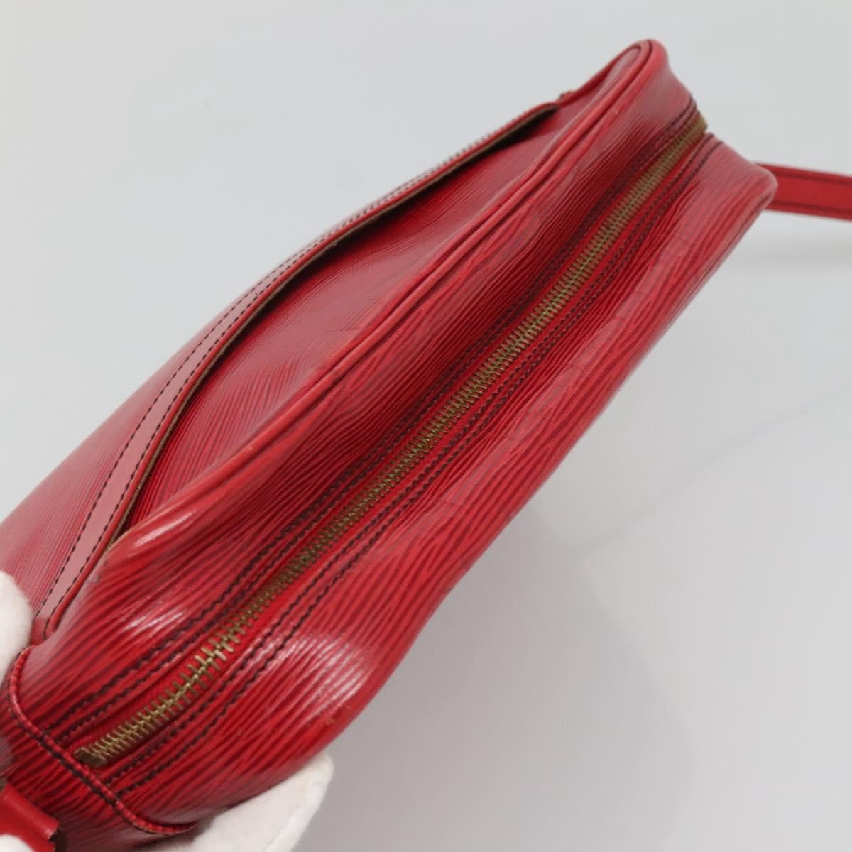 Louis Vuitton LOUIS VUITTON Epi Trocadero 27 Shoulder Bag Red M52317 Size ONE SIZE - 6 Thumbnail