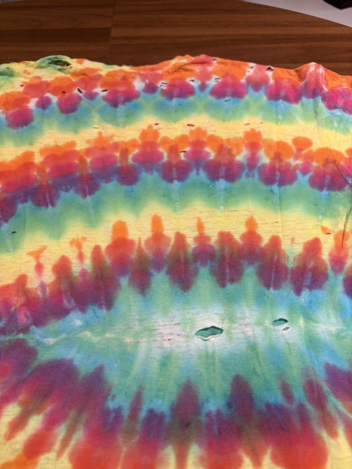 Vintage Vintage 1980s distressed tye dye t shirt Size US M / EU 48-50 / 2 - 7 Thumbnail