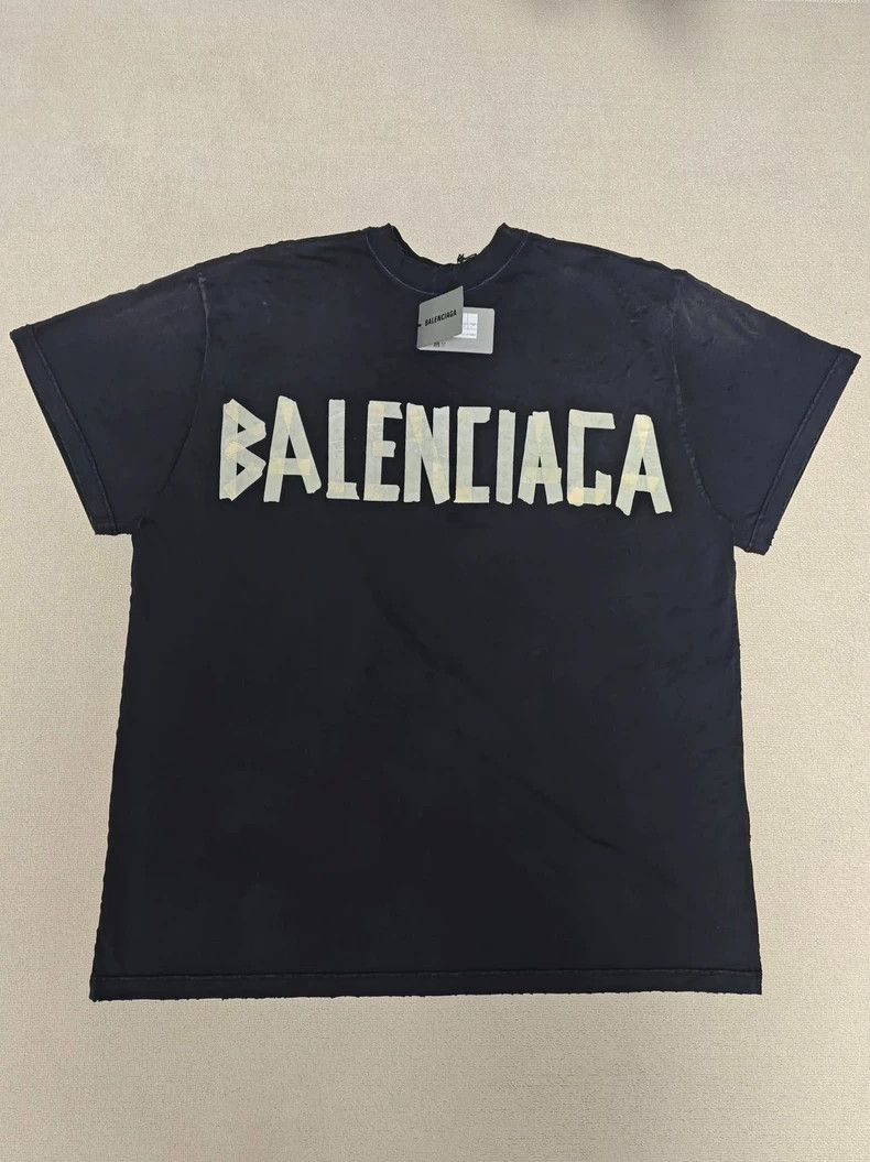 Balenciaga Balenciaga 24ss Tape 3 B 2-in-1 Patchwork Wash Break Short Size US L / EU 52-54 / 3 - 1 Thumbnail