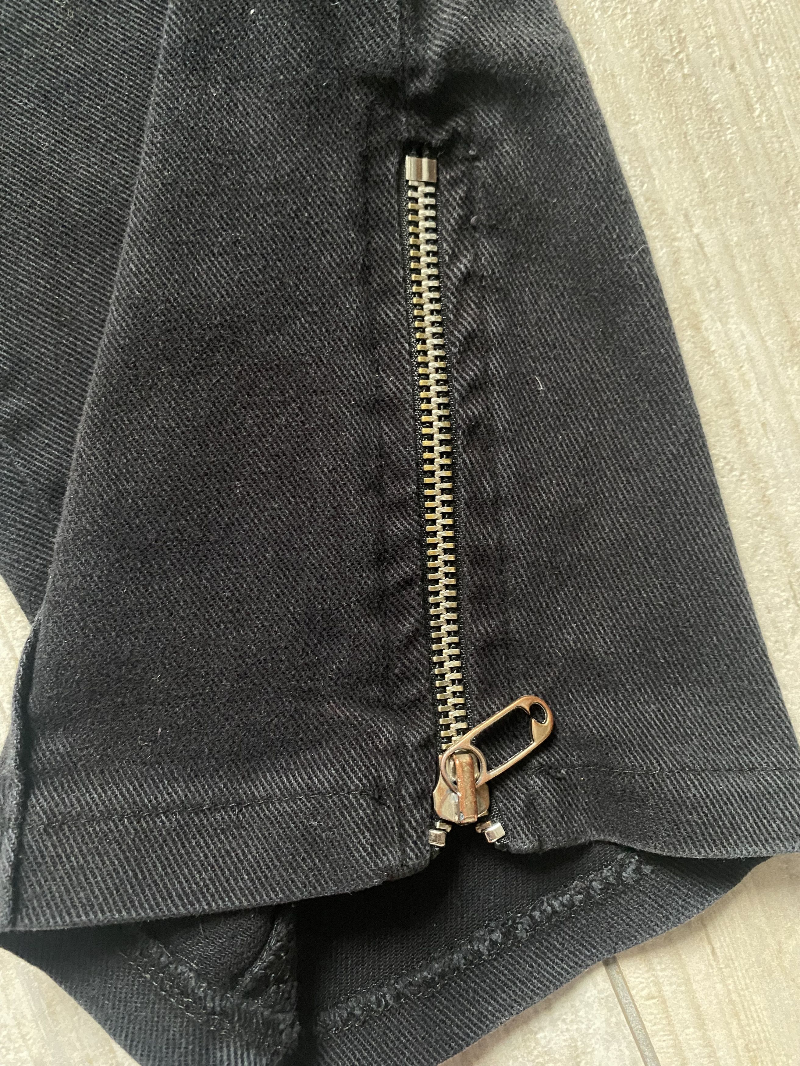Designer × Peso Peso Large Raws Denim Pants – Comfort & Style 👖✨ Size US 34 / EU 50 - 6 Thumbnail