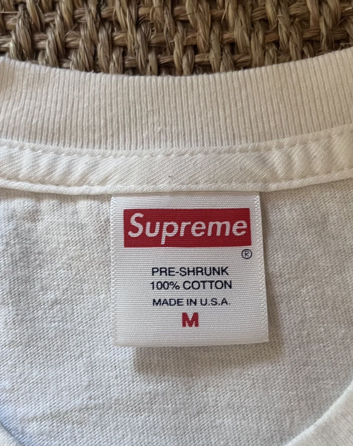 Supreme Supreme Social Tee Size US M / EU 48-50 / 2 - 3 Thumbnail