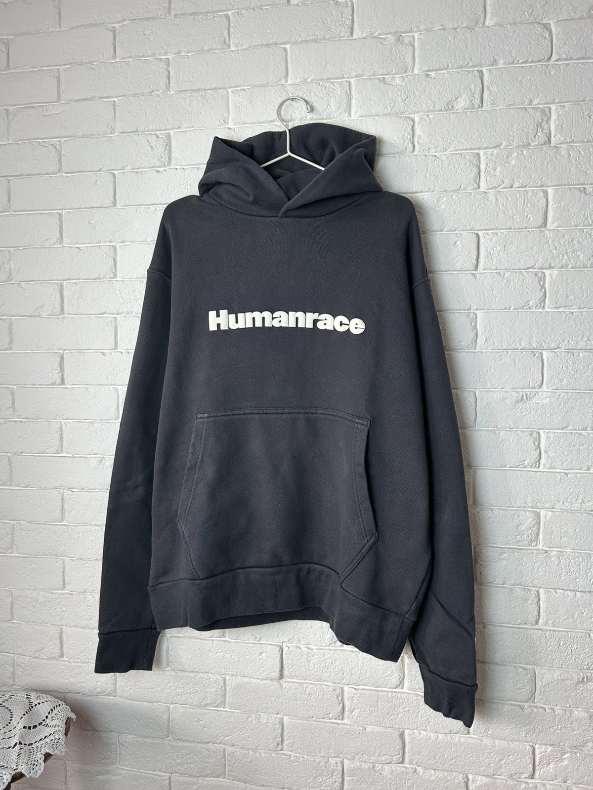 Adidas × Pharrell Adidas Humanrace Boxy Hoodie L Size US L / EU 52-54 / 3 - 2 Thumbnail