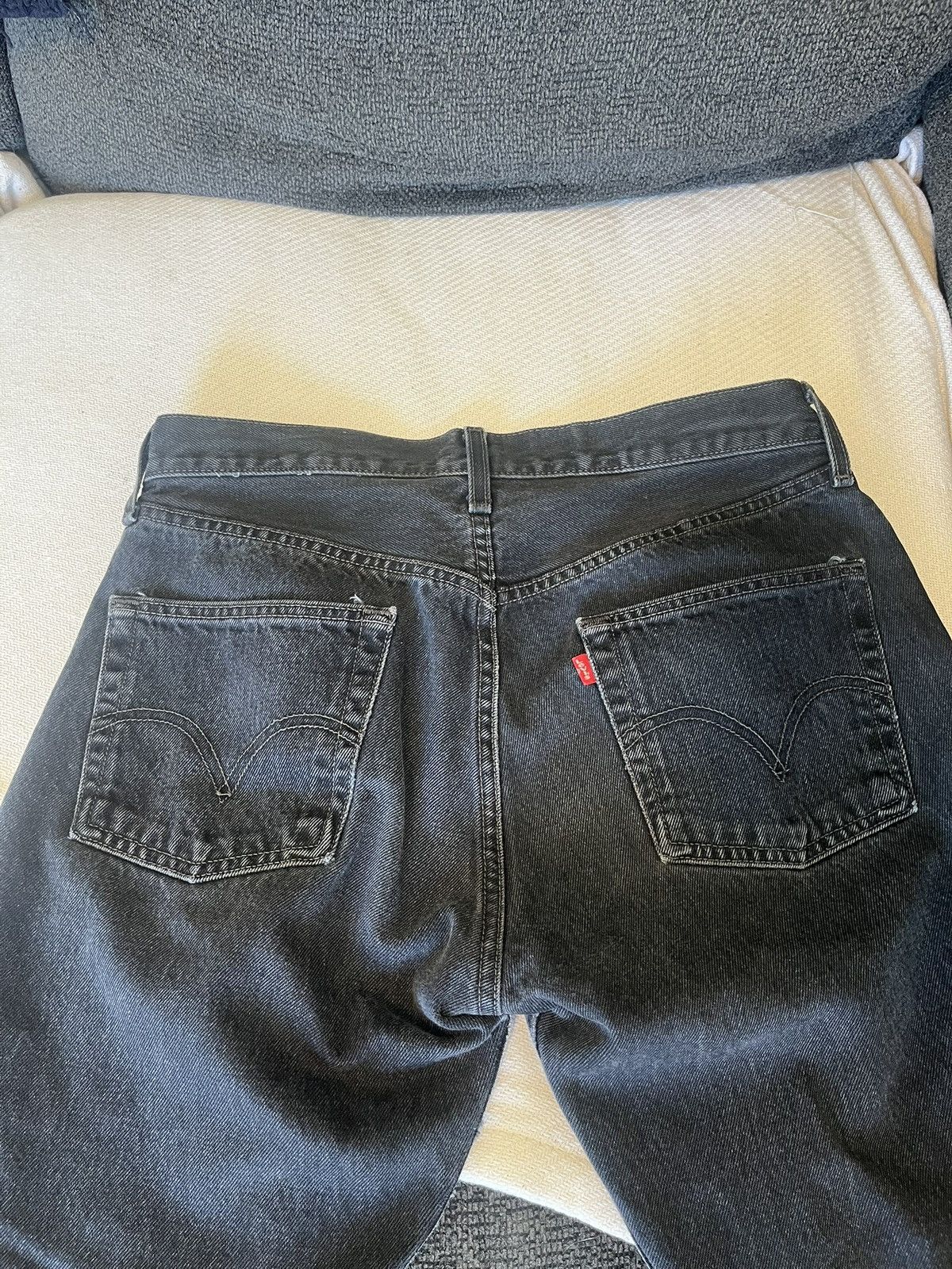 Levi's Vintage Clothing Vintage Levis 501 Size US 32 / EU 48 - 3 Thumbnail
