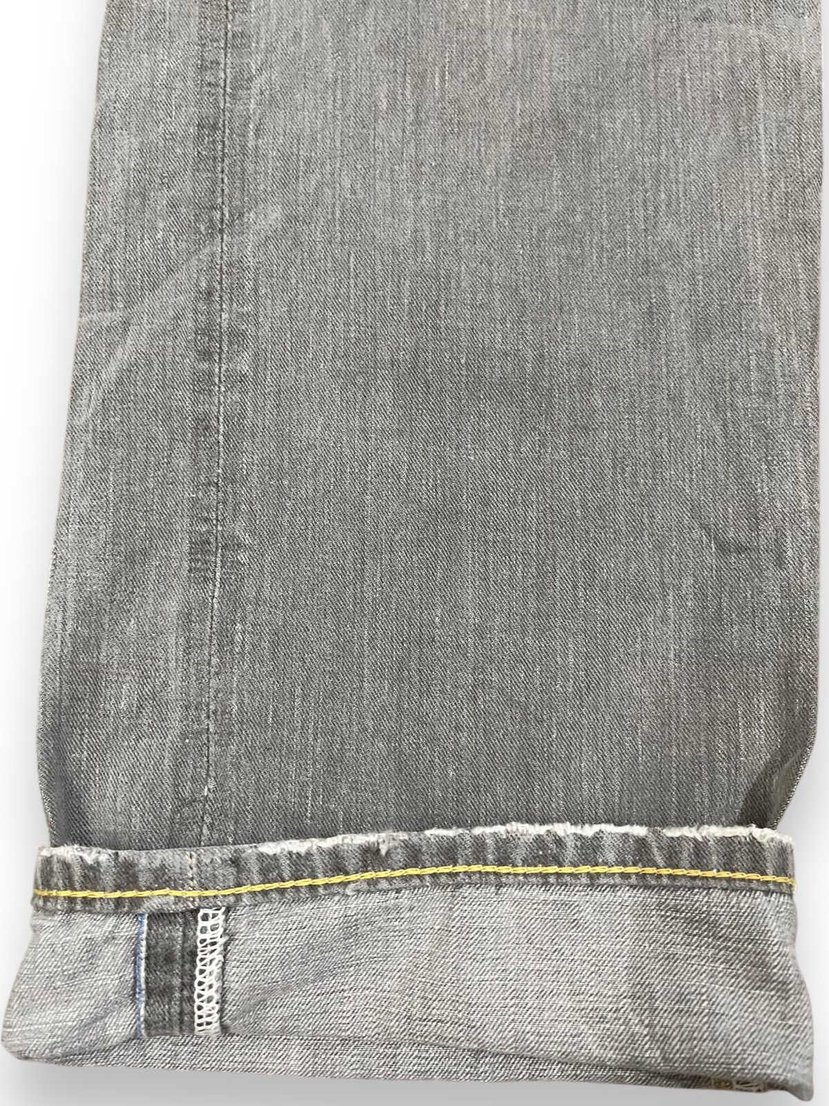 Japanese Brand × Kapital Vintage Kapital Sashiko Boro Half Selvedge Denim Size US 27 - 5 Thumbnail