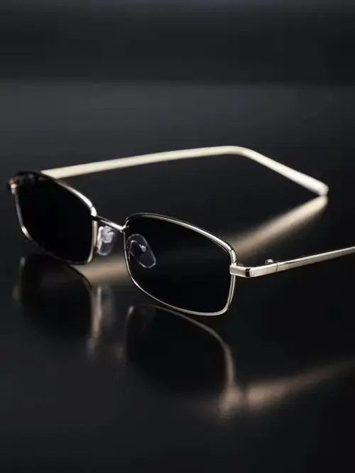 Electric Visual Retro Punk Kurt Cobain Style Sunglasses Square Frame Fashion Size ONE SIZE - 3 Thumbnail