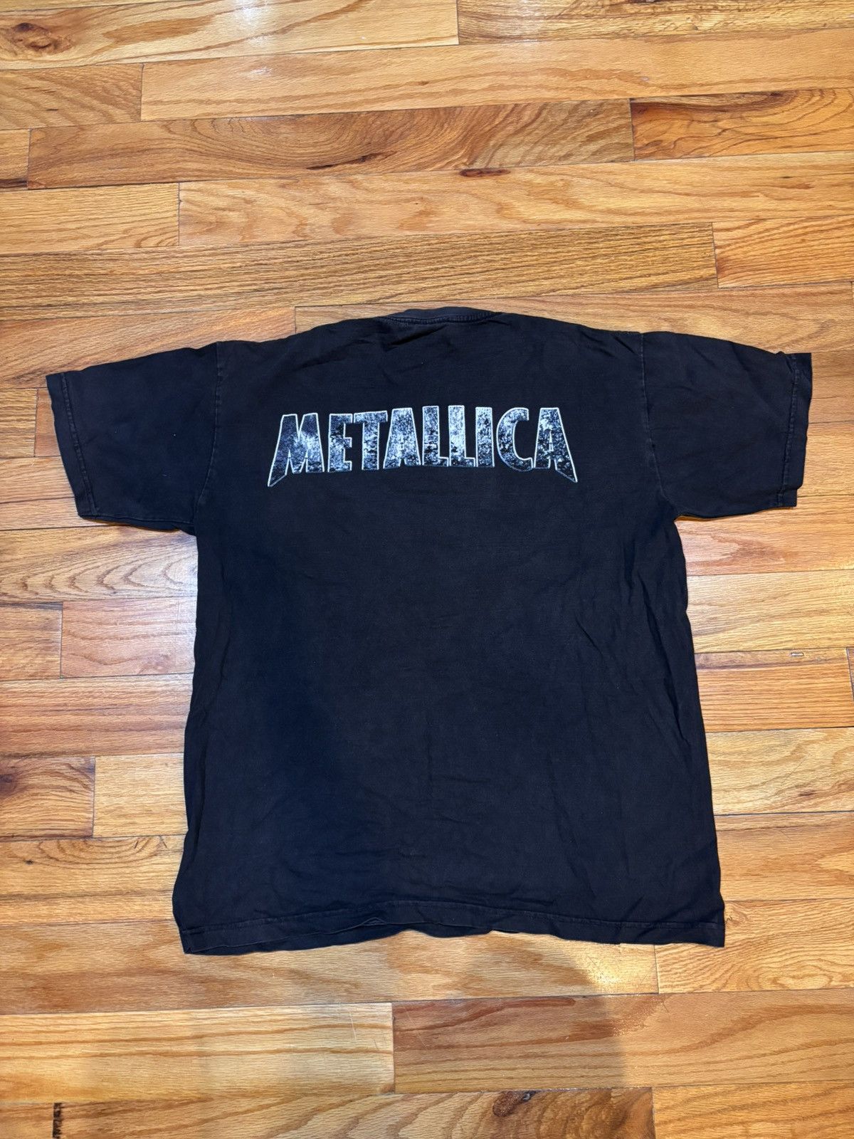 Vintage Vintage Metallica T Shirt Size US M / EU 48-50 / 2 - 2 Thumbnail